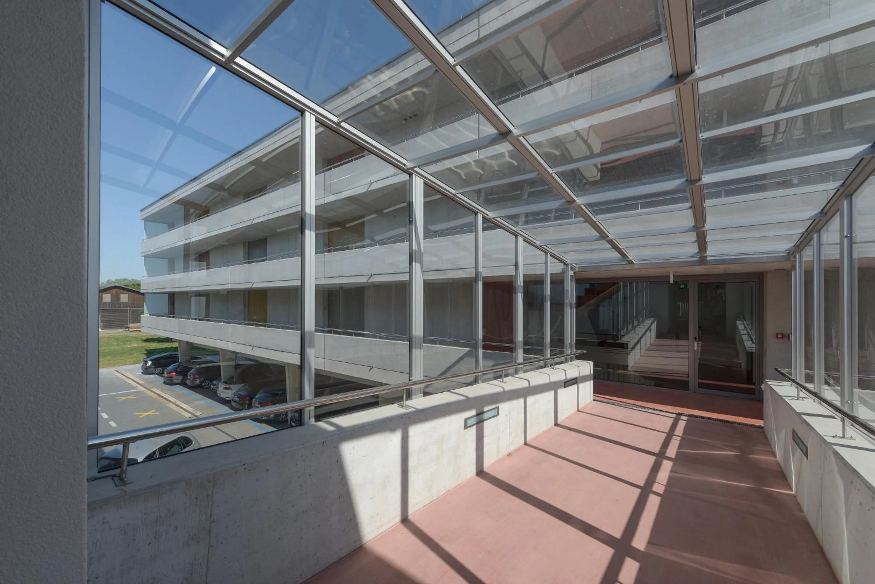 Property building in Hotel Frauenfeld