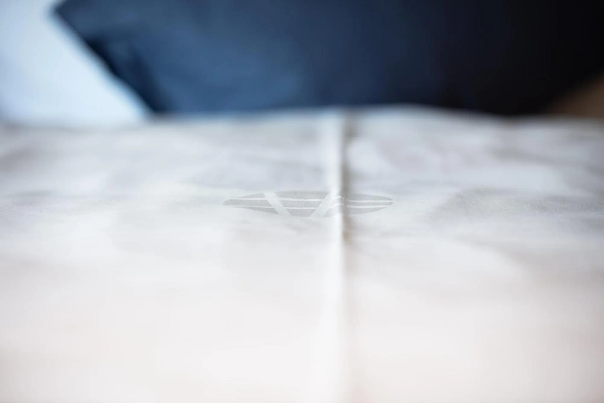 Bed in Hotel Frauenfeld