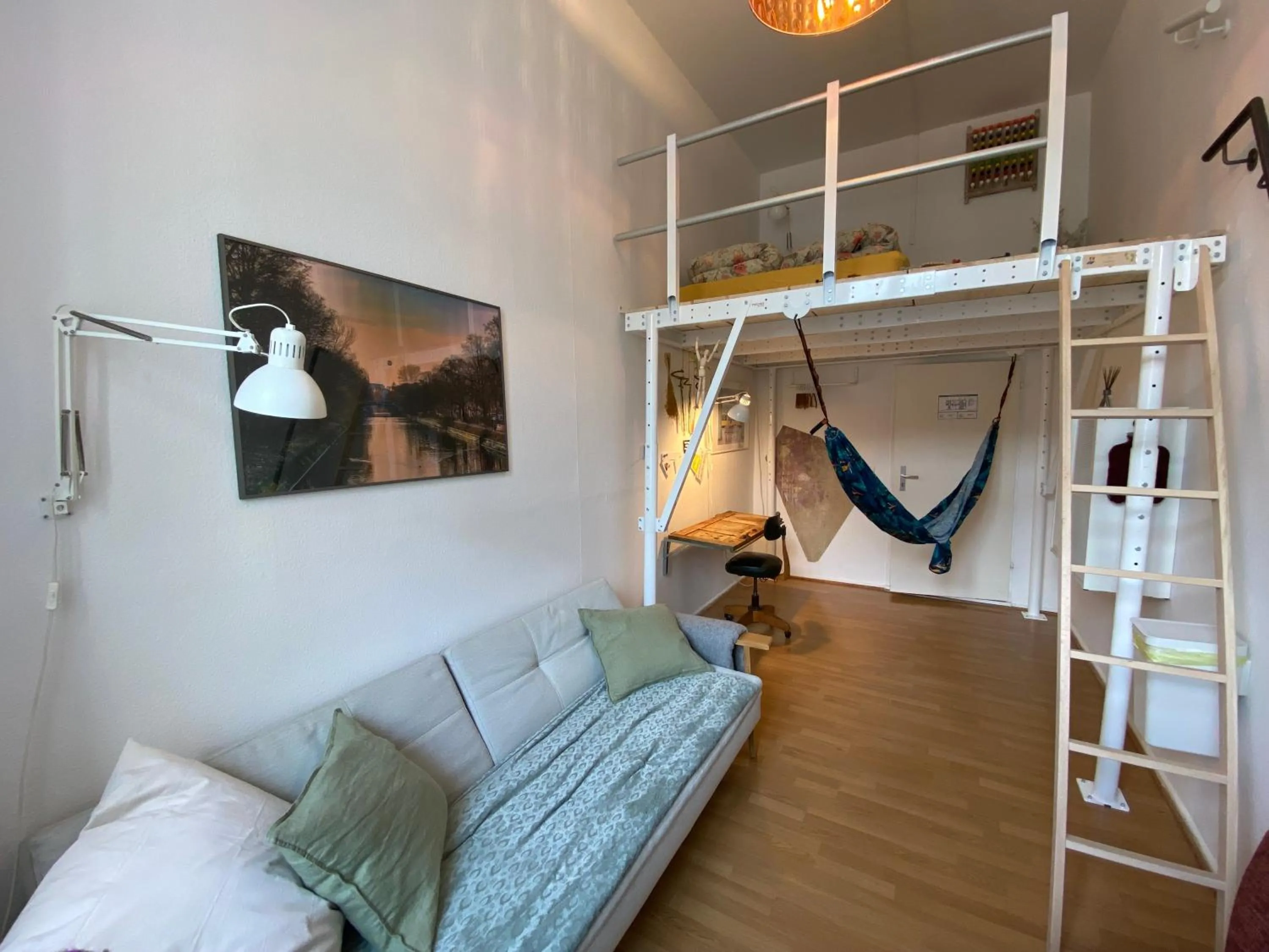 Photo of the whole room, Bed in Kiez Hostel Berlin