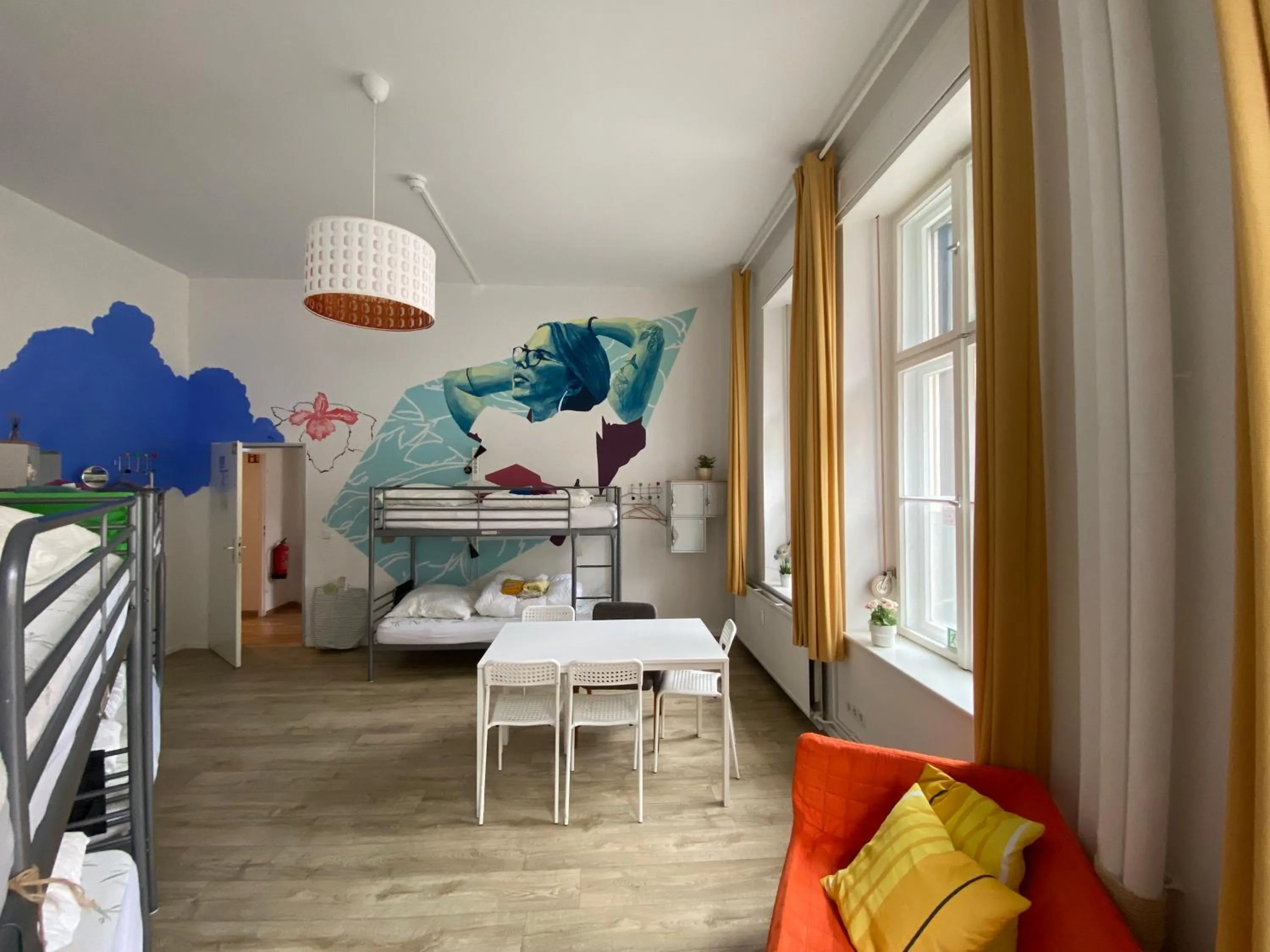 Photo of the whole room in Kiez Hostel Berlin