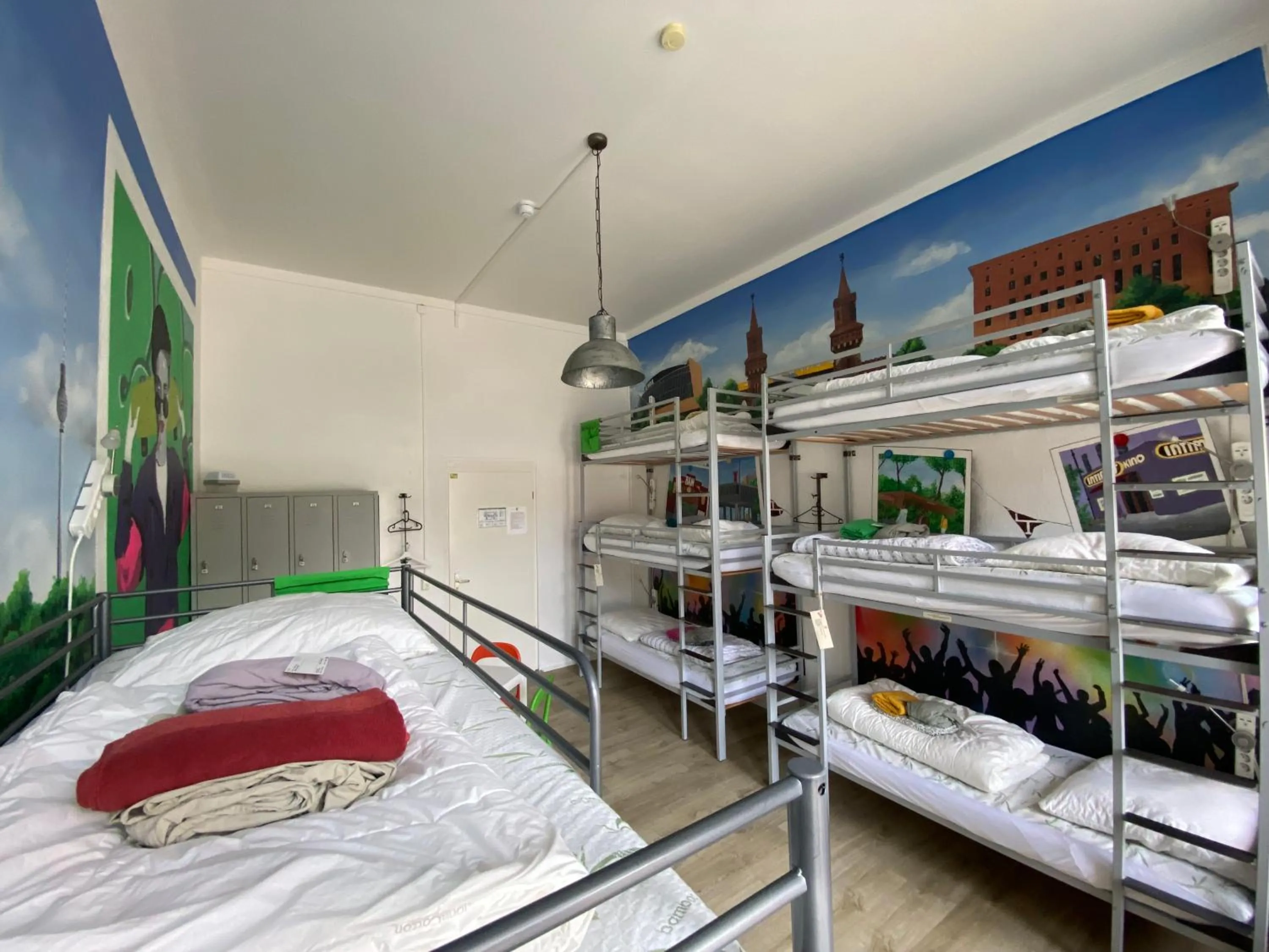 Photo of the whole room, Bed in Kiez Hostel Berlin