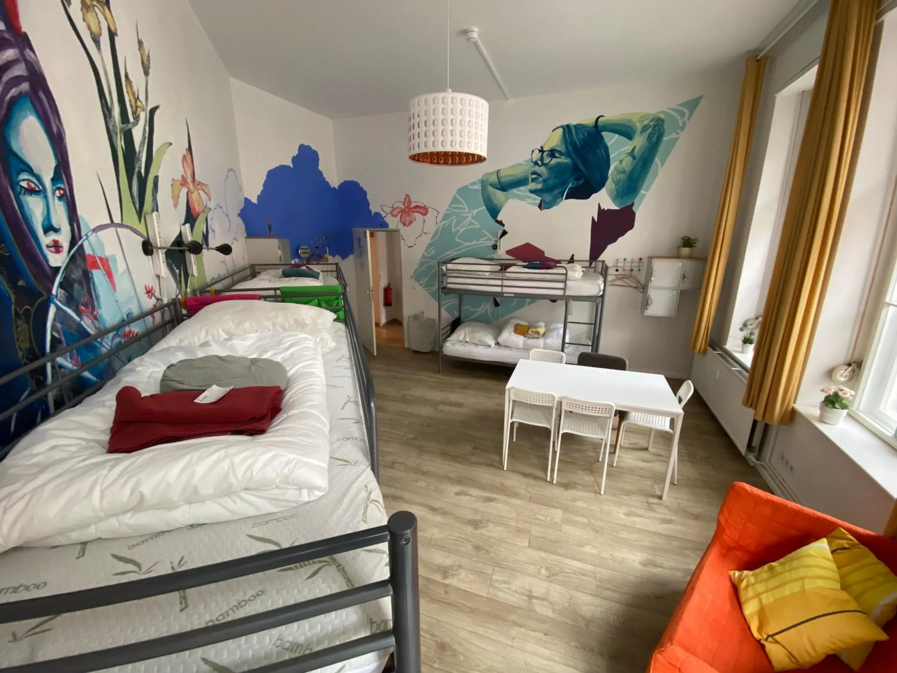 Photo of the whole room, Bed in Kiez Hostel Berlin