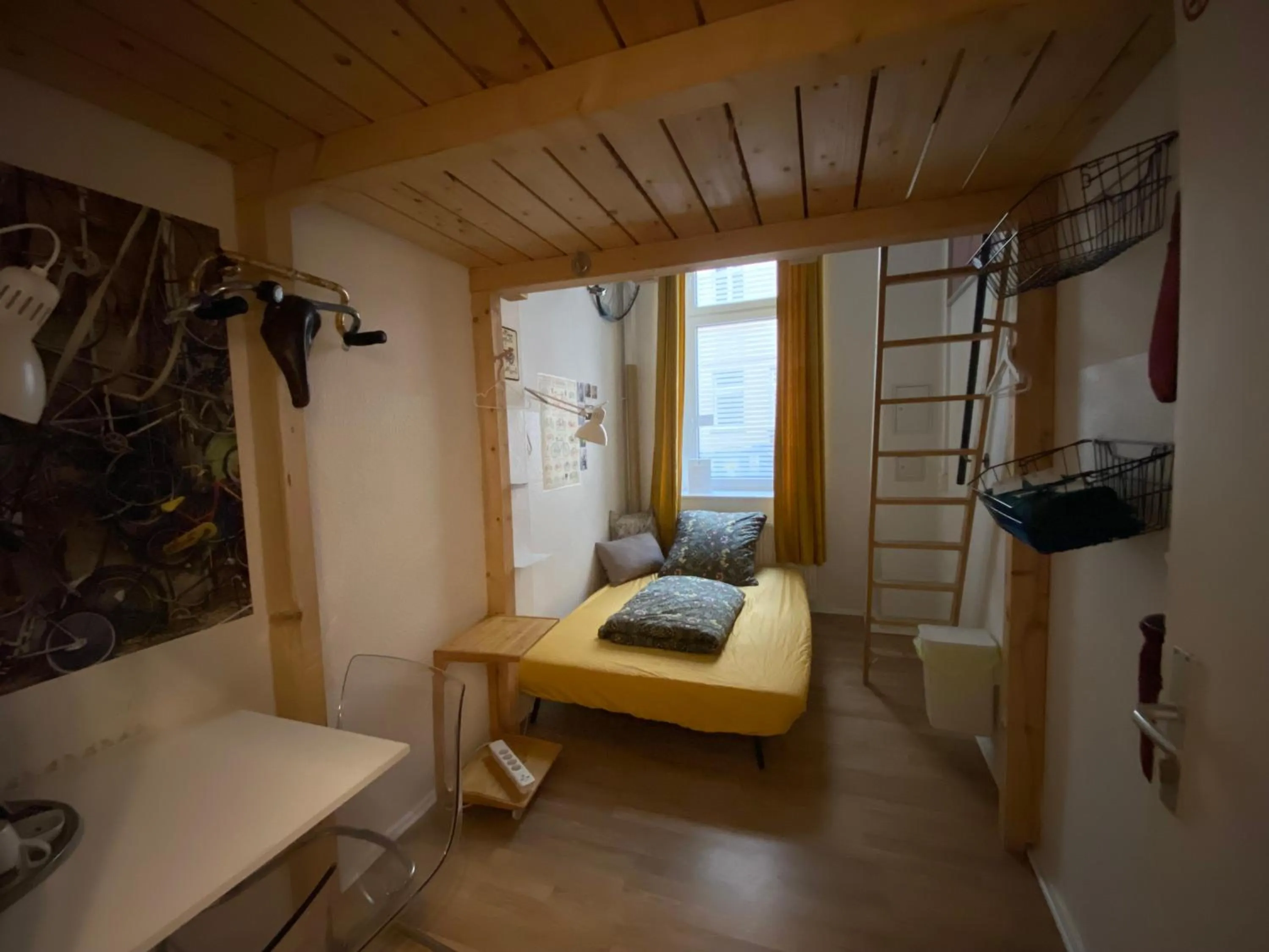 Photo of the whole room, Bed in Kiez Hostel Berlin