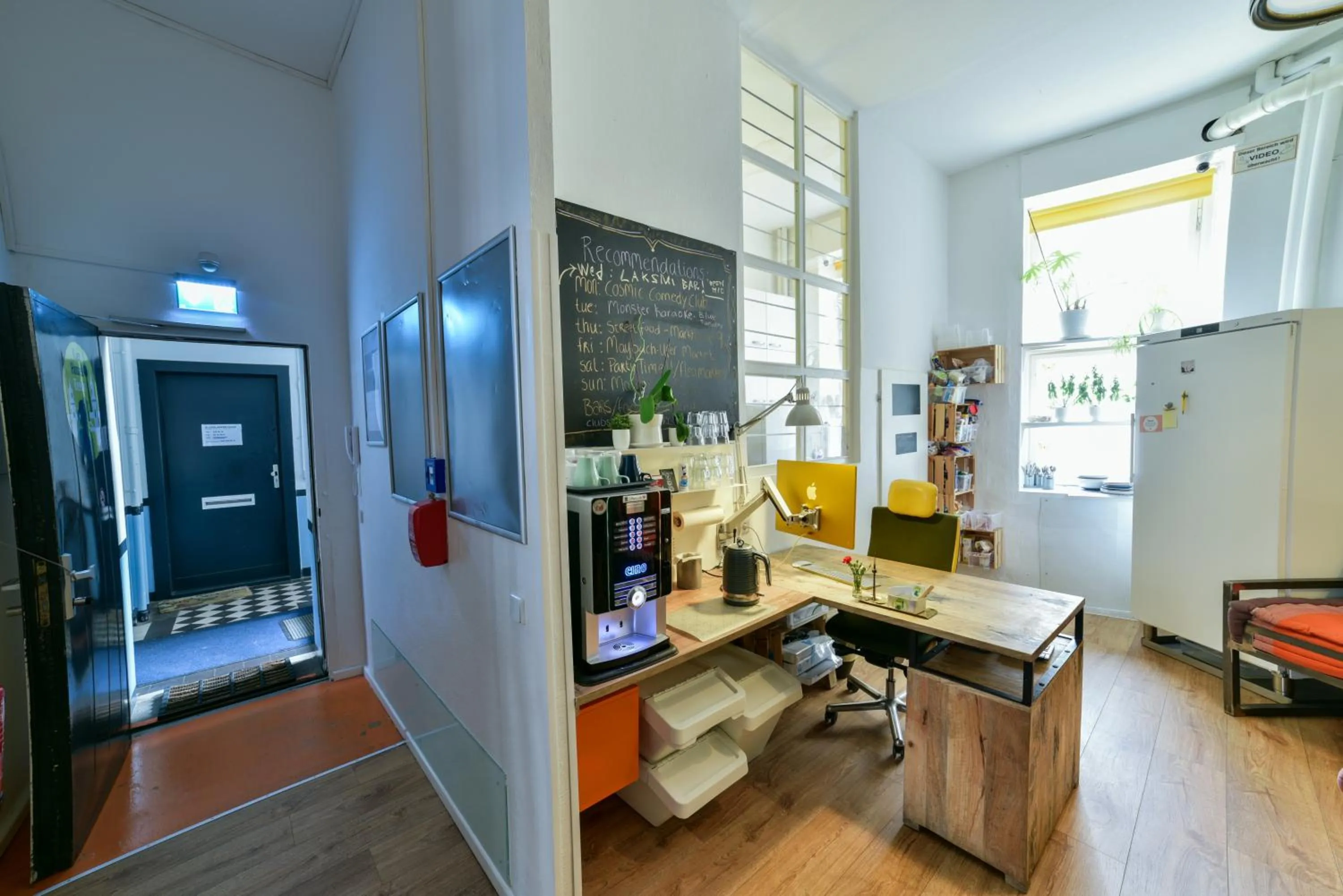 Lobby or reception in Kiez Hostel Berlin