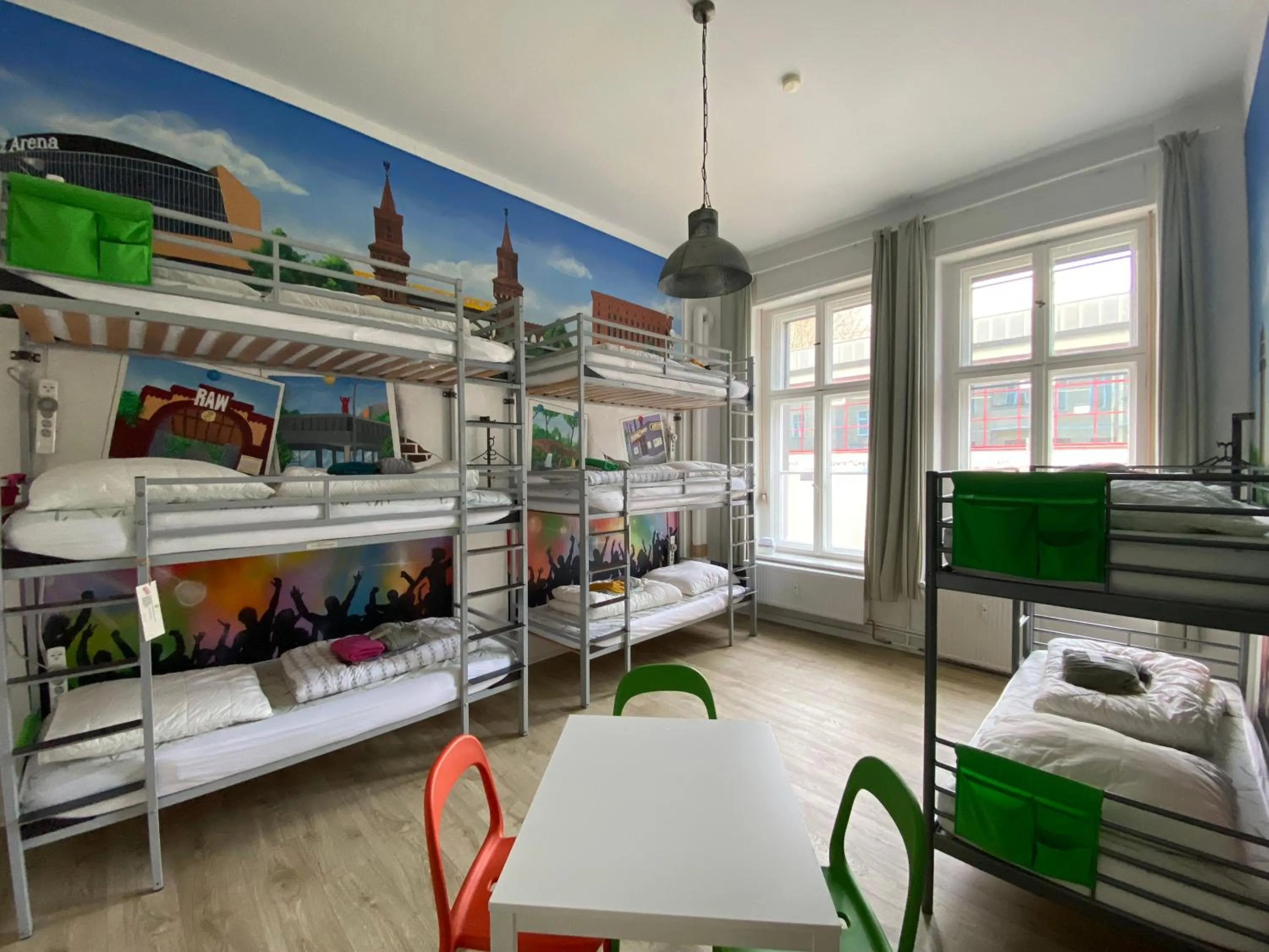 Photo of the whole room, Bed in Kiez Hostel Berlin