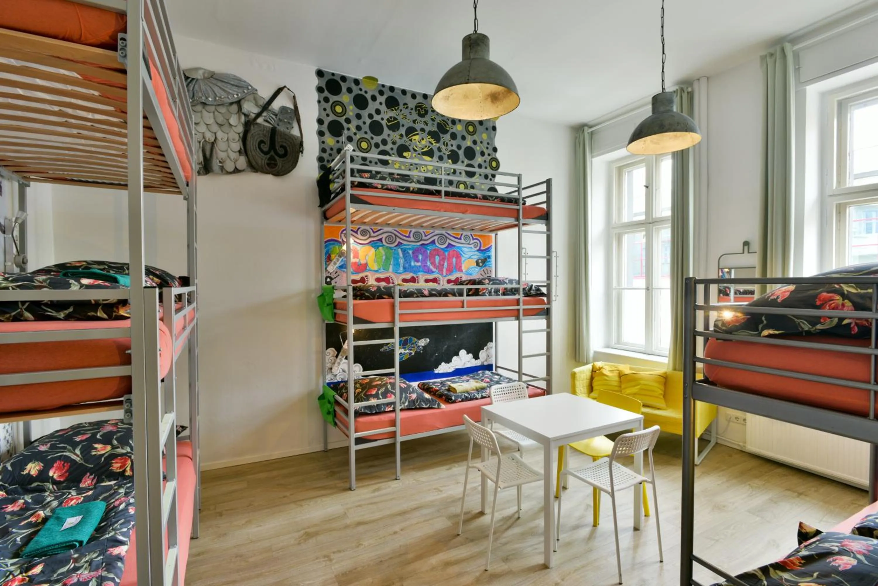 Photo of the whole room, Bed in Kiez Hostel Berlin