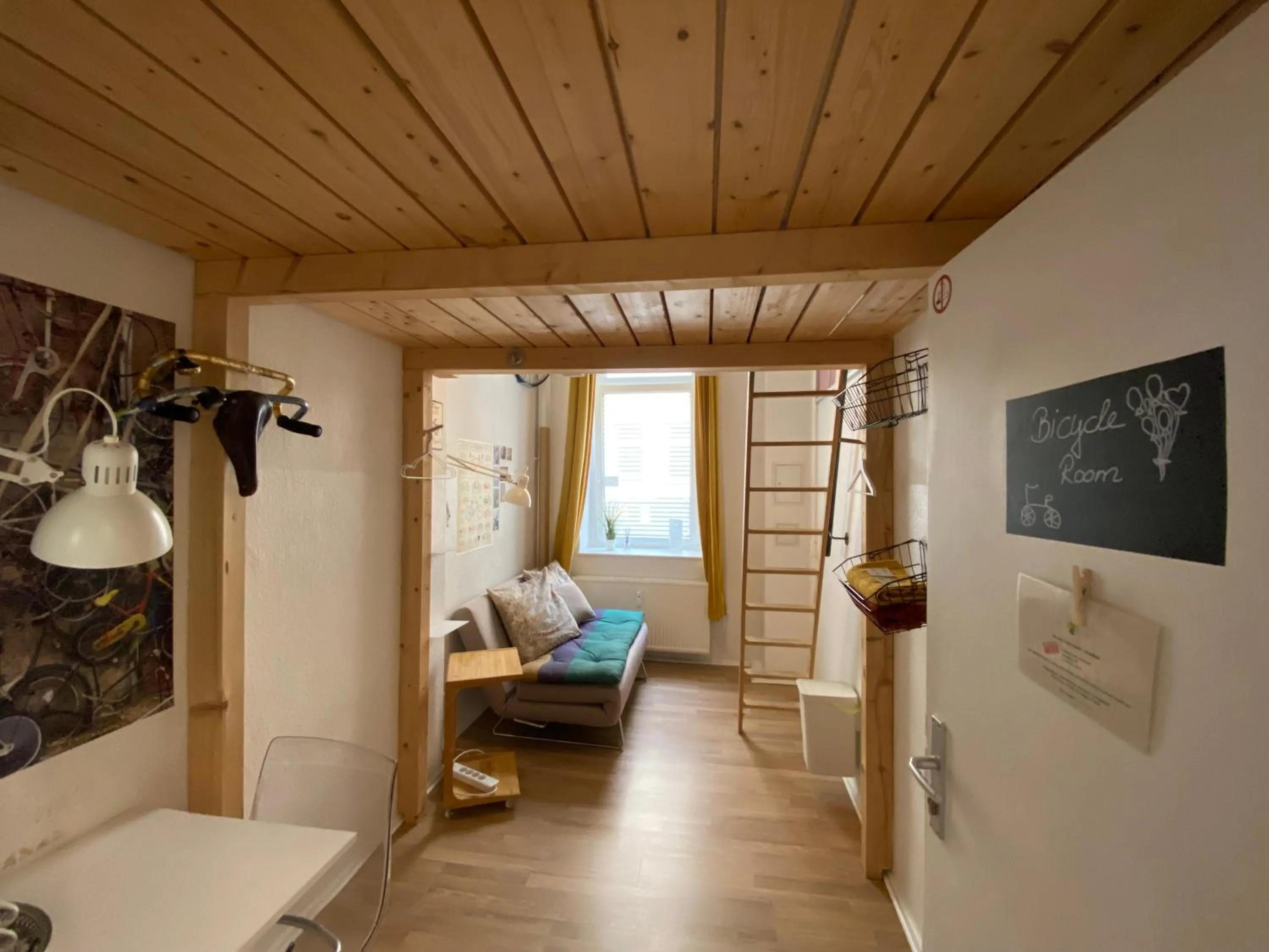 Photo of the whole room in Kiez Hostel Berlin