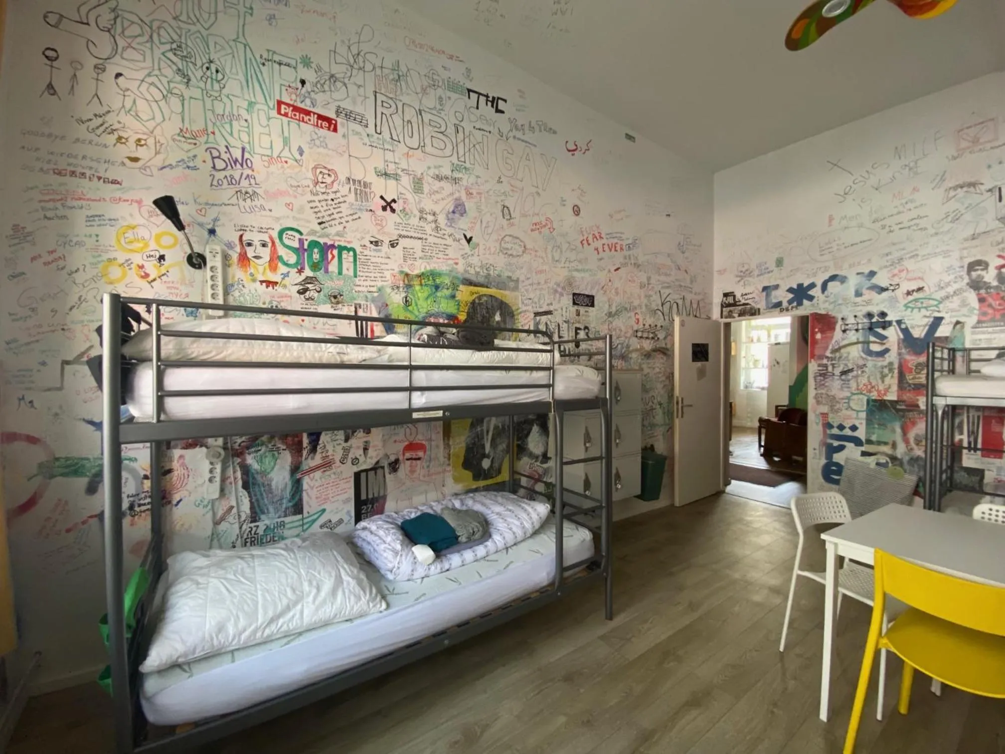 Photo of the whole room, Bed in Kiez Hostel Berlin