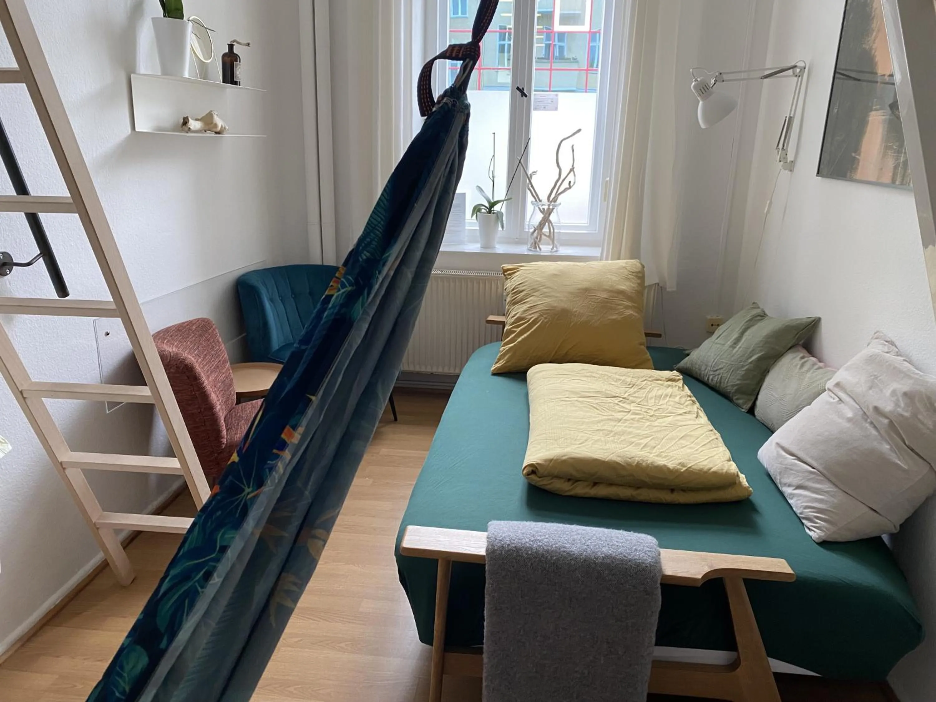 Photo of the whole room, Bed in Kiez Hostel Berlin