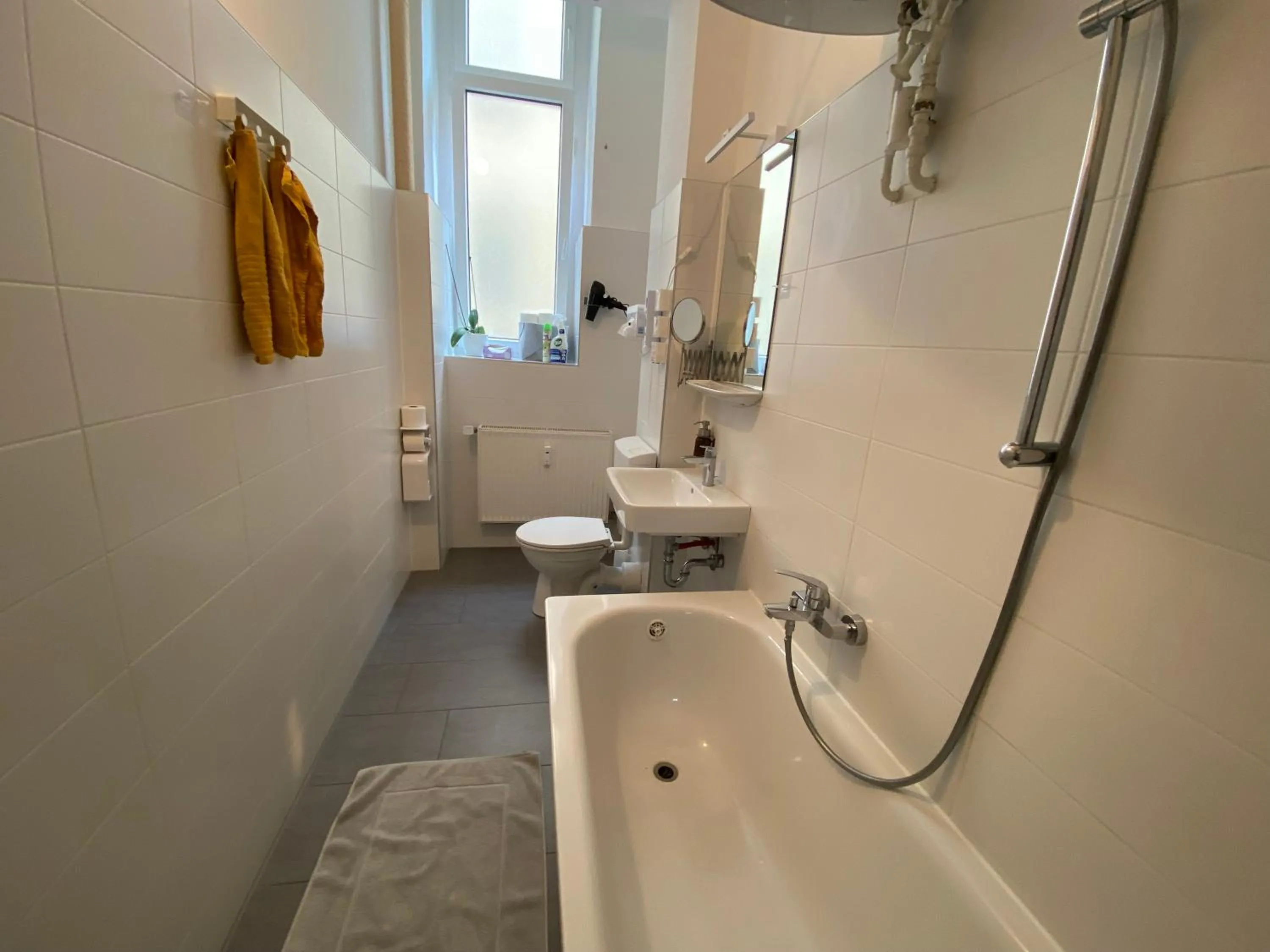 Bathroom in Kiez Hostel Berlin