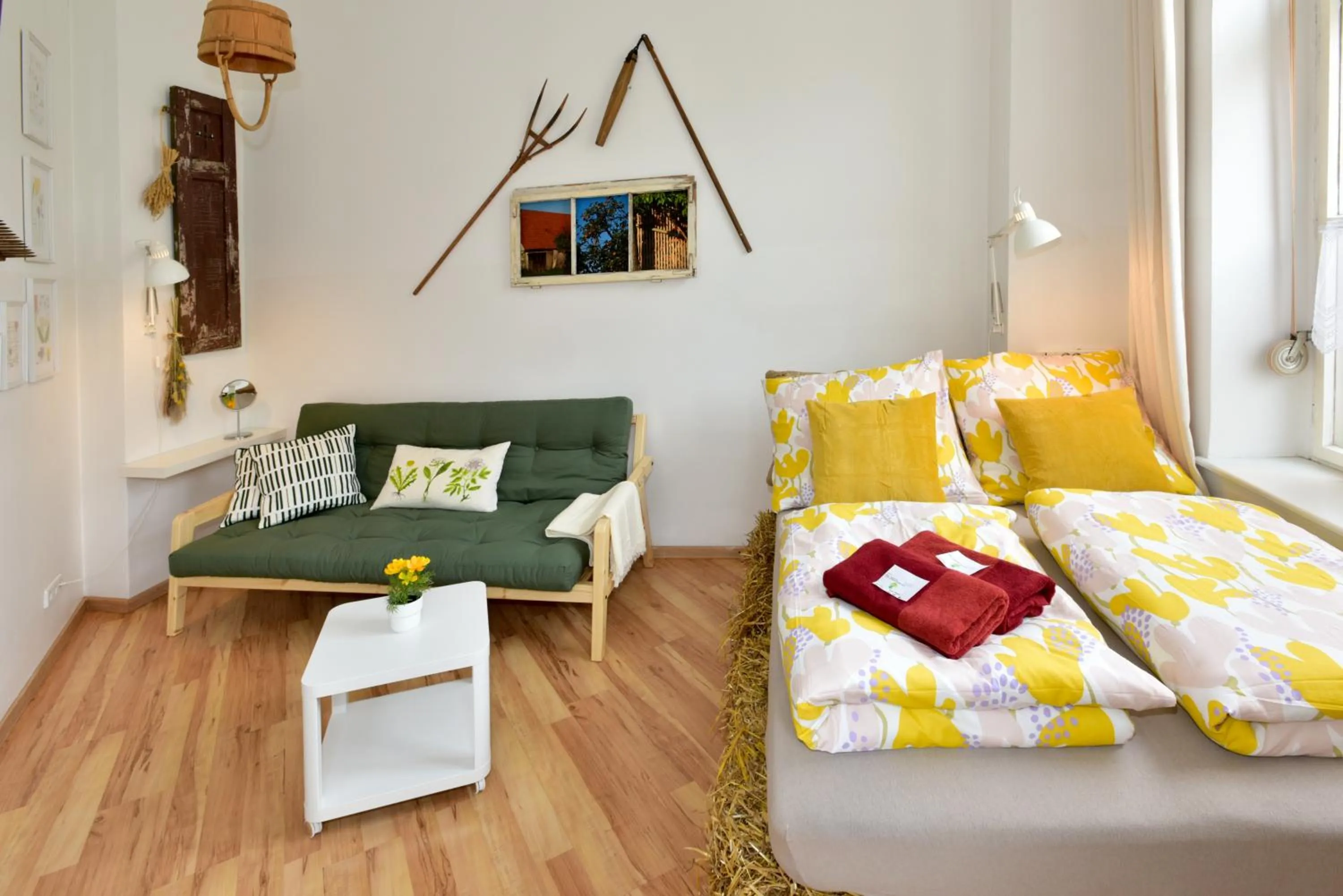 Photo of the whole room, Bed in Kiez Hostel Berlin