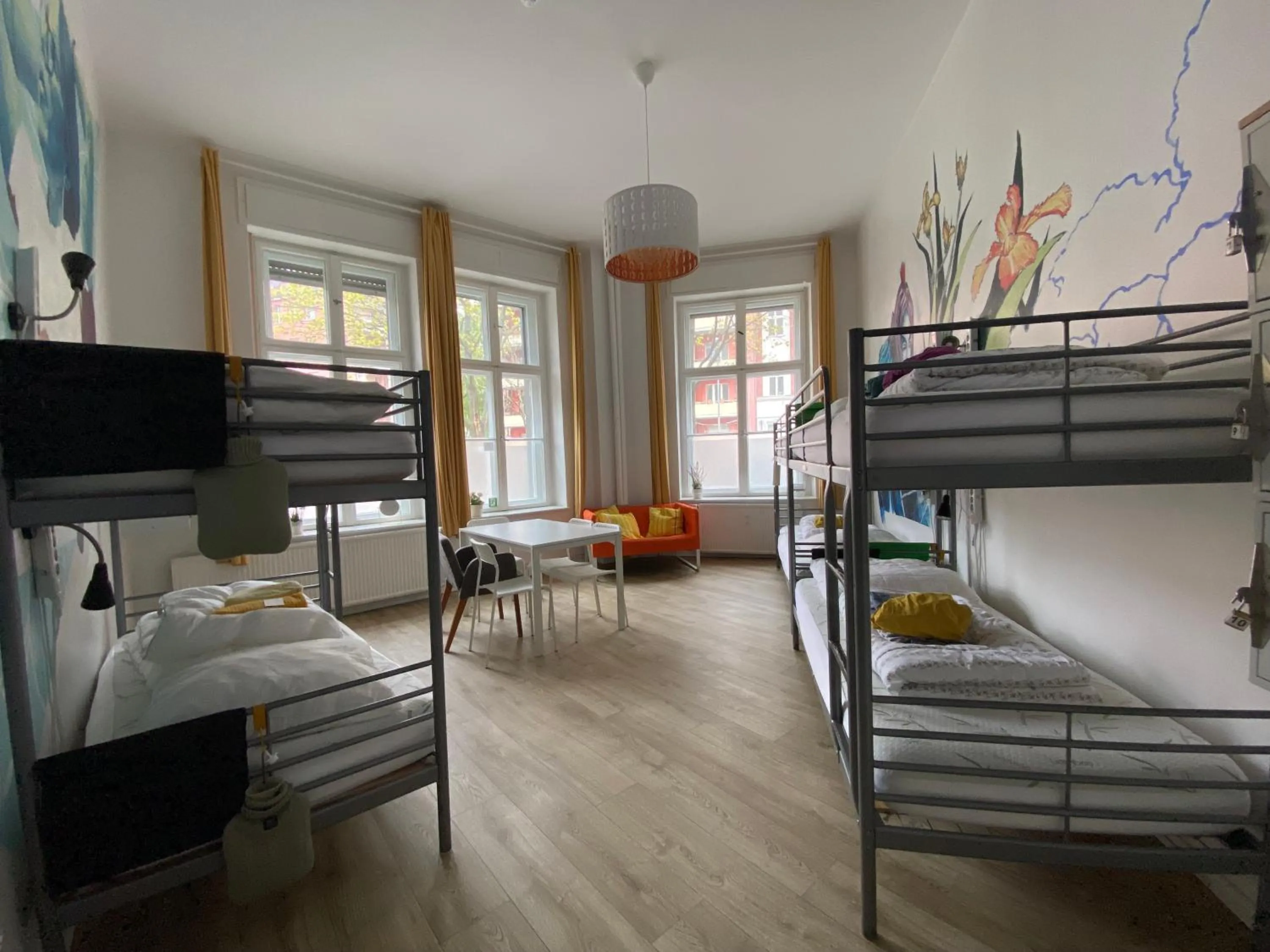 Photo of the whole room, Bed in Kiez Hostel Berlin