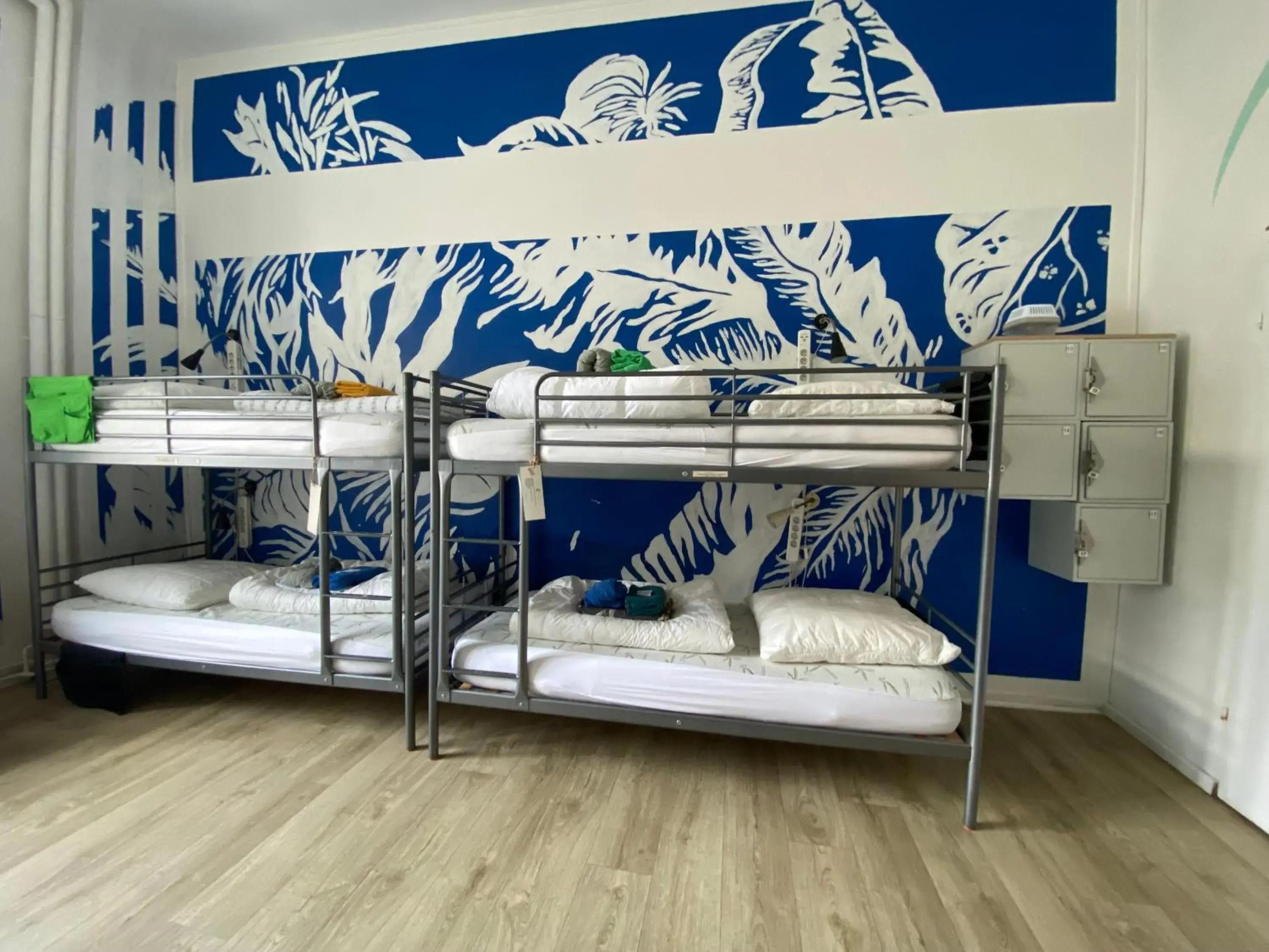 Bed in Male Dormitory Room (5 Adults) in Kiez Hostel Berlin Bed in Male Dormitory Room (5 Adults) in Kiez Hostel Berlin