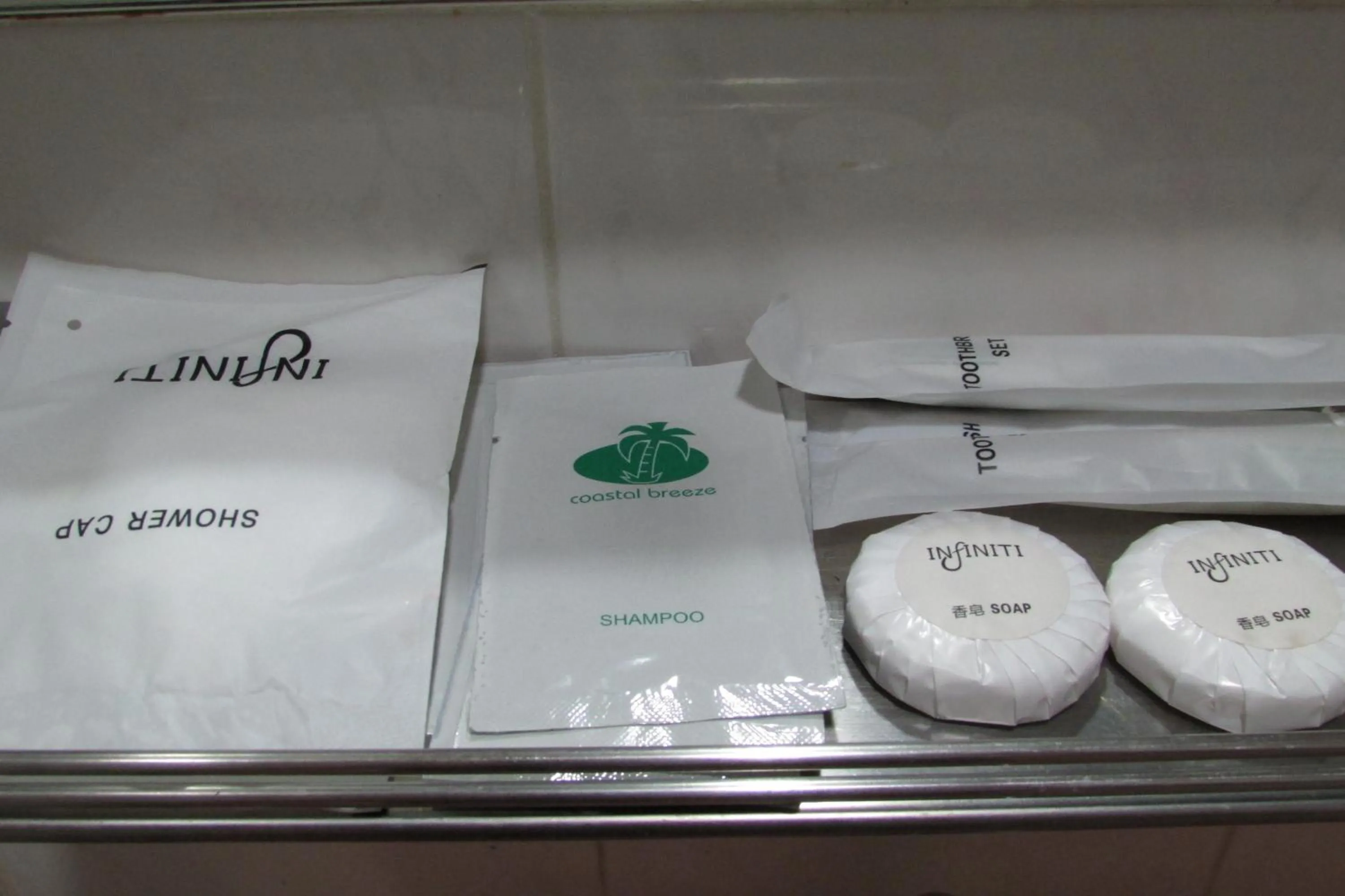 Bathroom in New Orchid Hotel