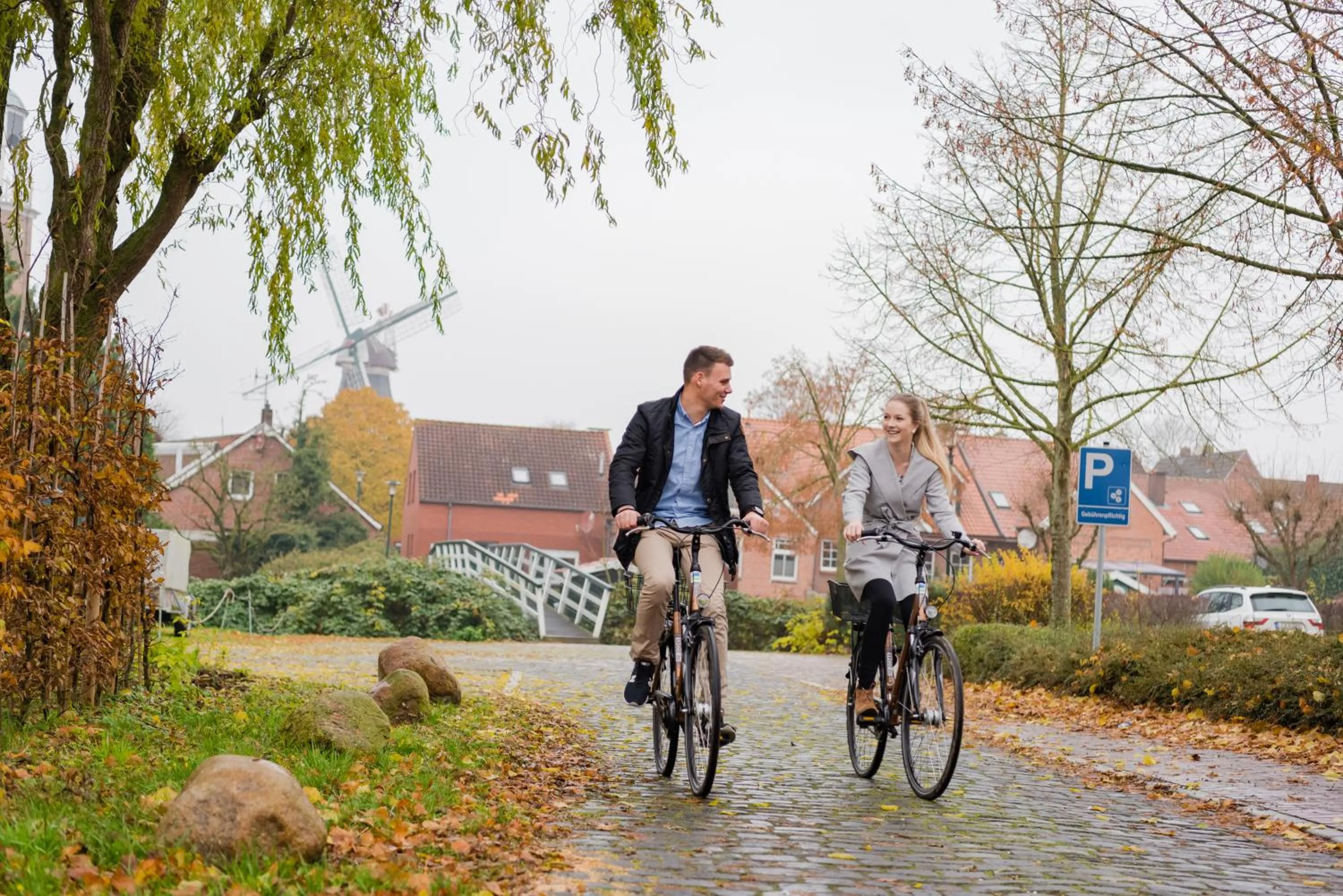 Cycling in Hotel am Fischerhafen