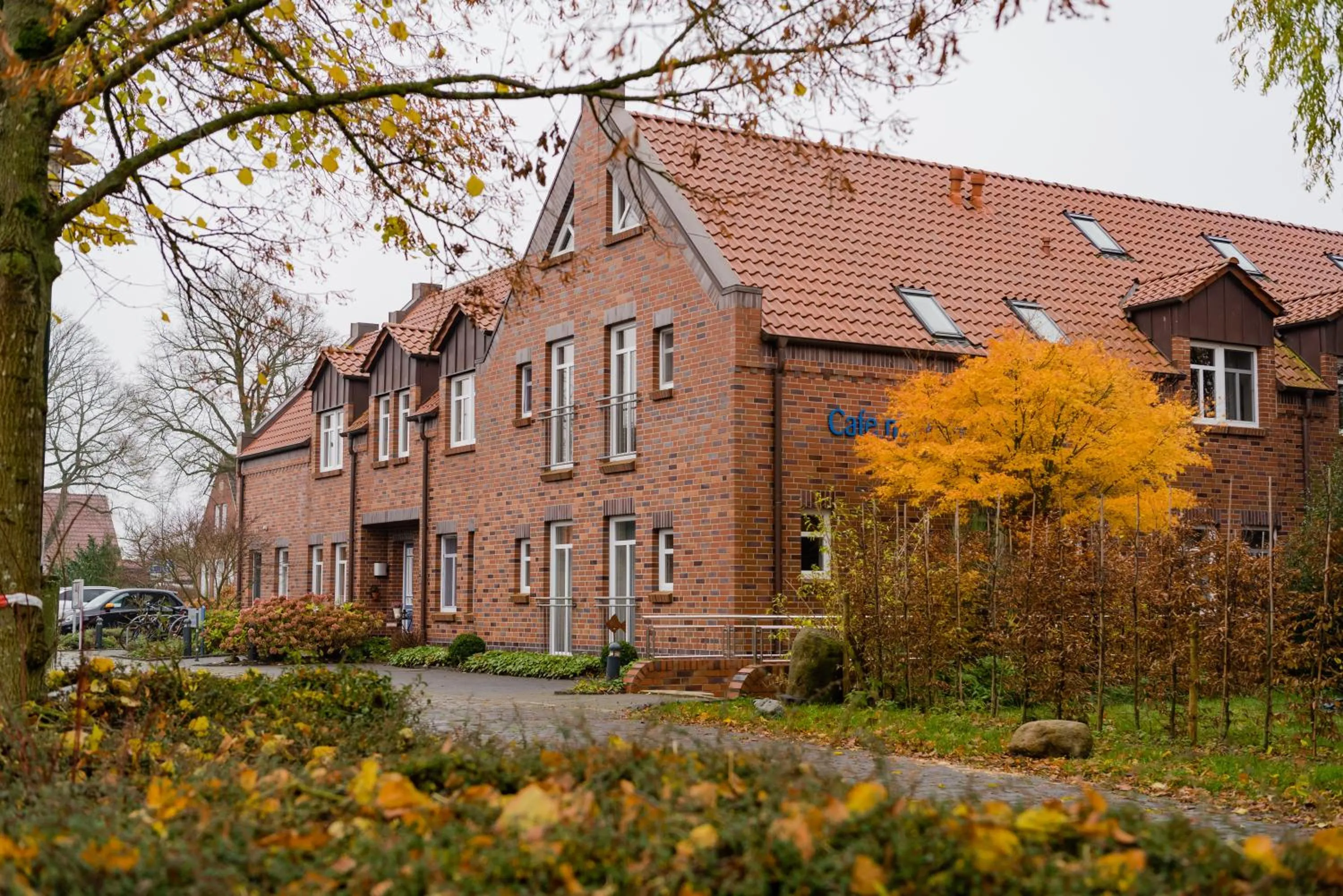 Property building in Hotel am Fischerhafen