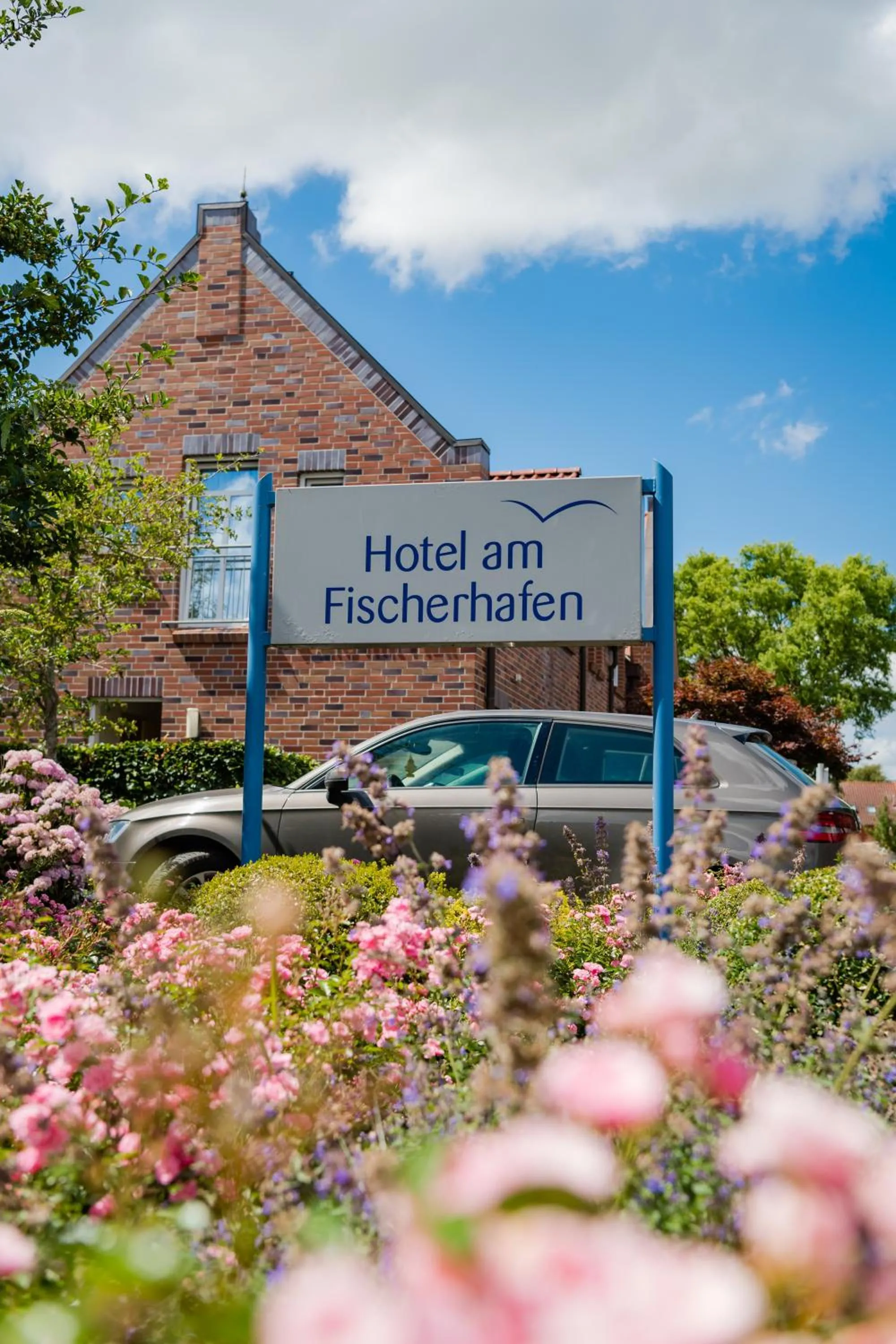 Facade/entrance in Hotel am Fischerhafen