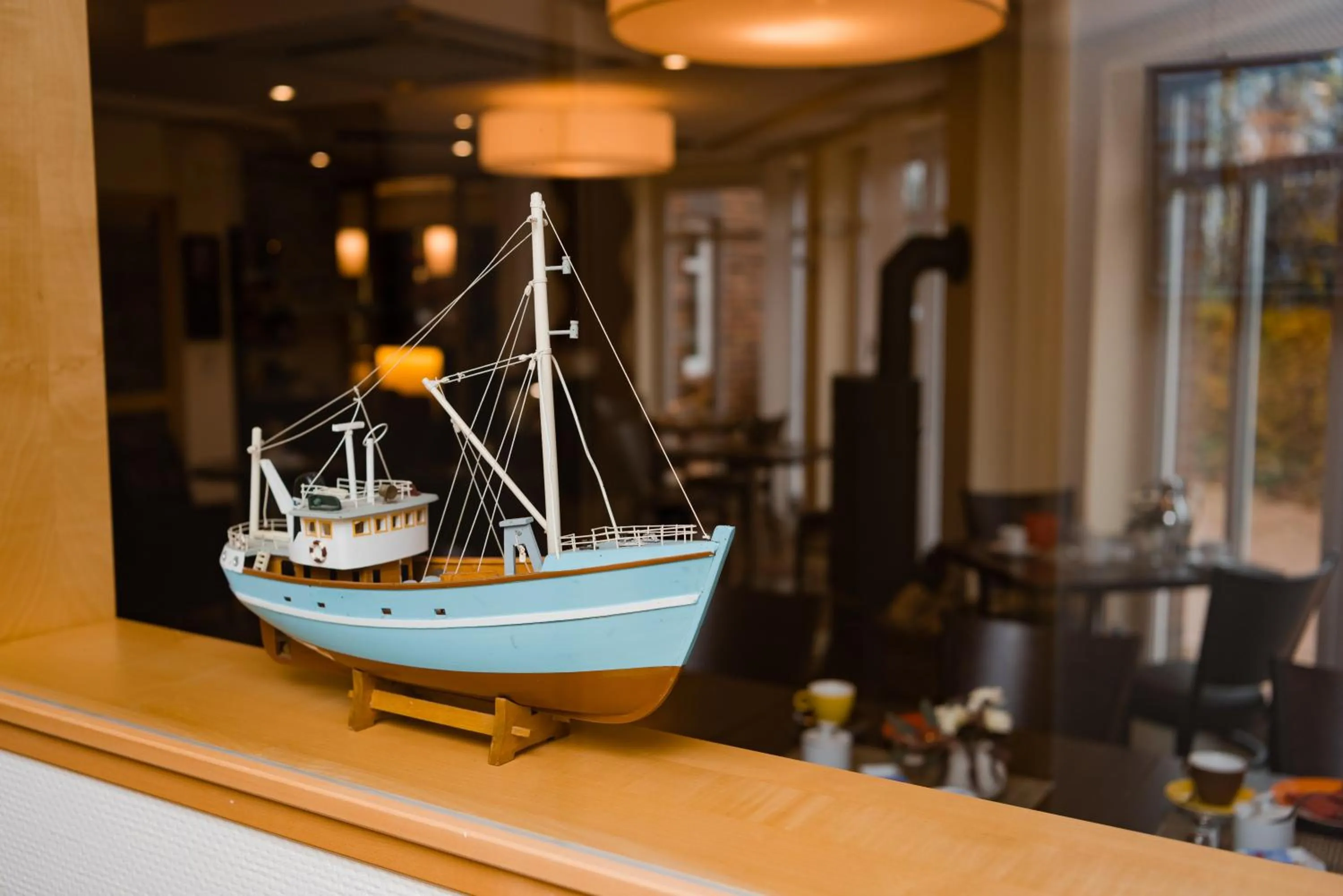 Restaurant/places to eat in Hotel am Fischerhafen