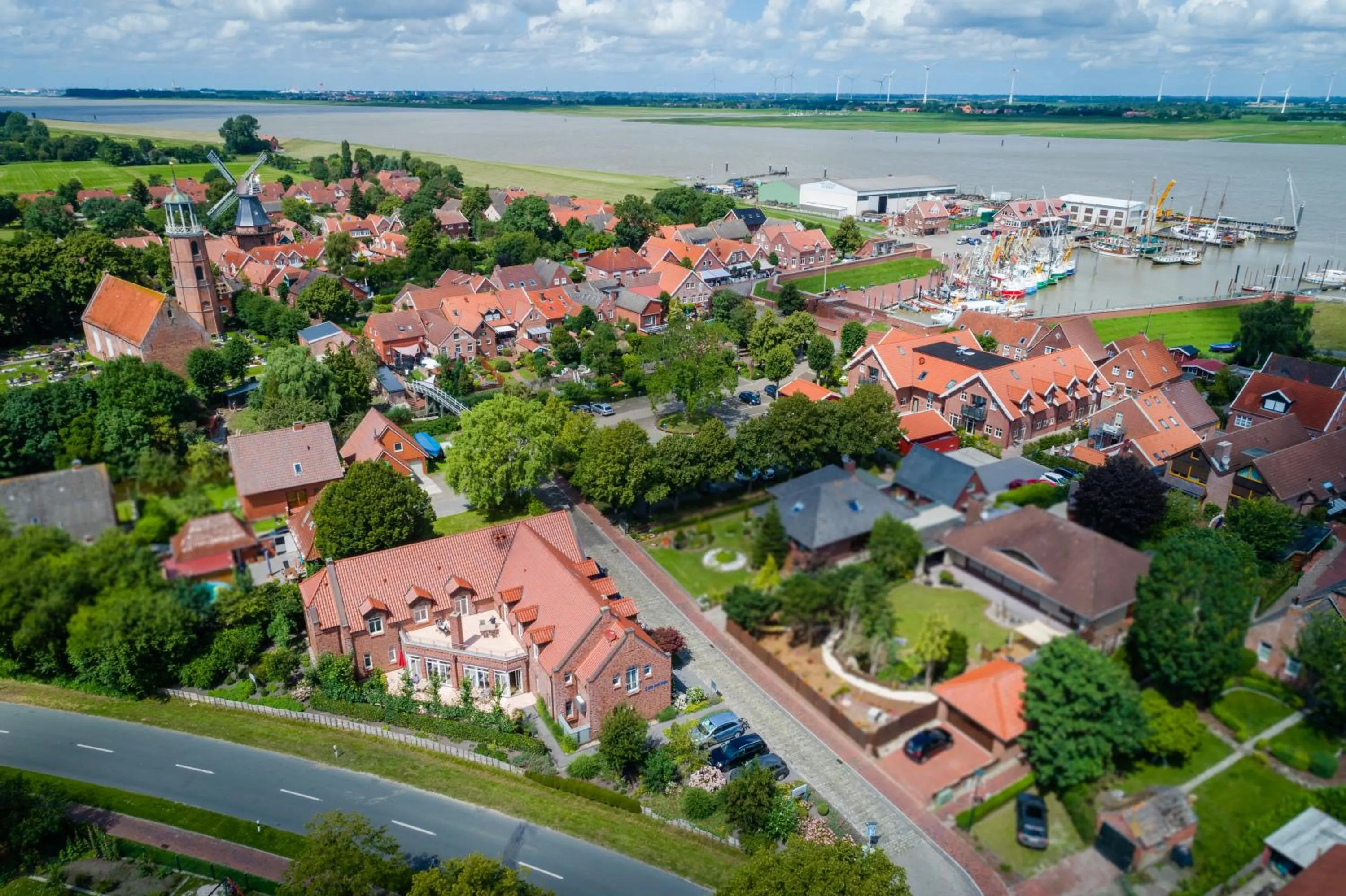 Off site in Hotel am Fischerhafen