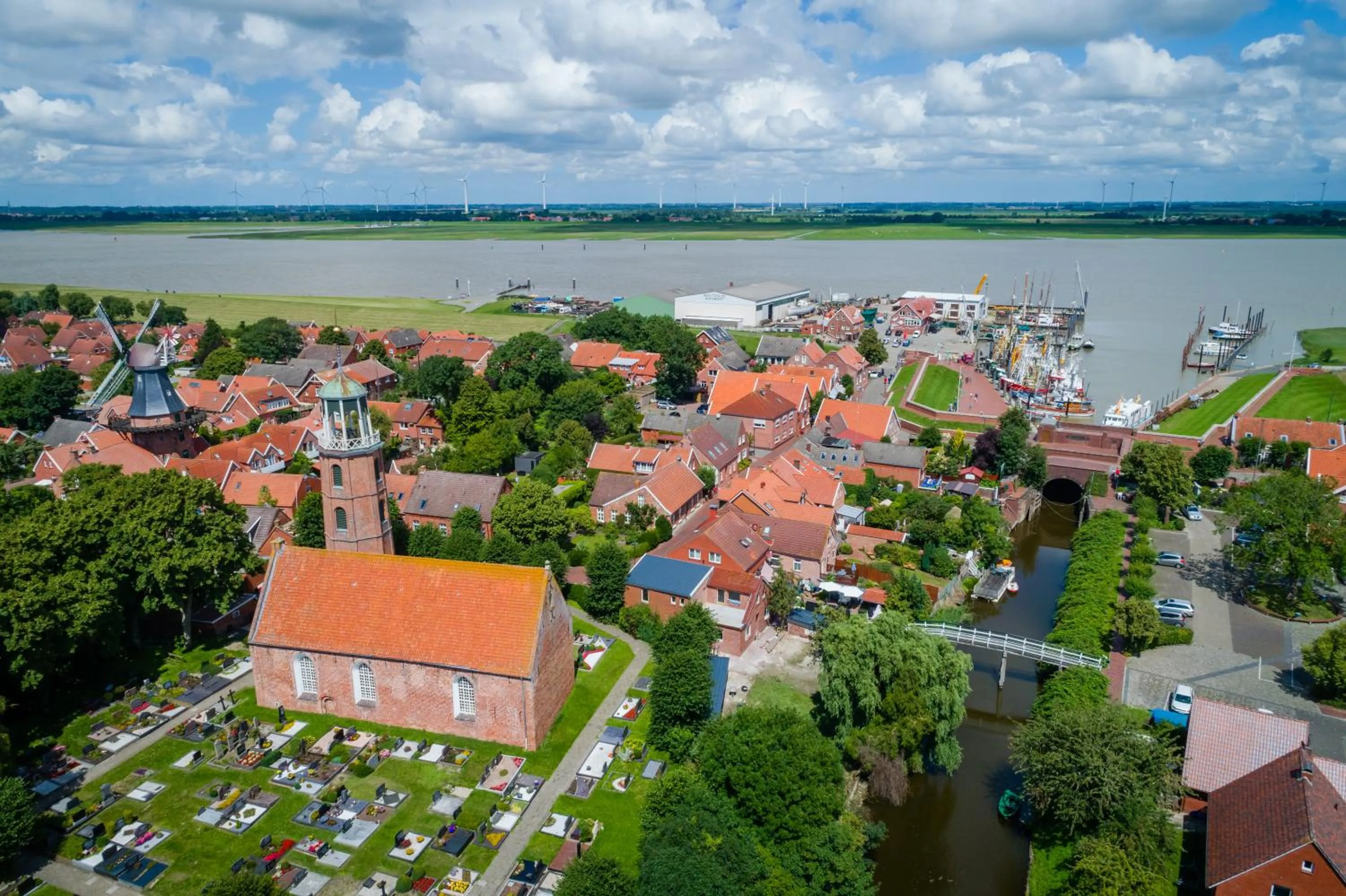 Off site in Hotel am Fischerhafen