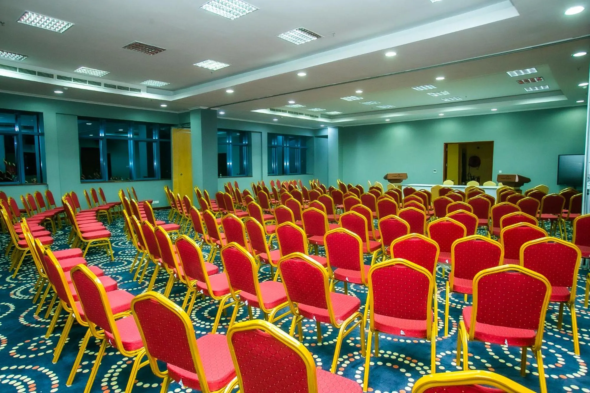 Meeting/conference room in Parrot Hotel Arusha