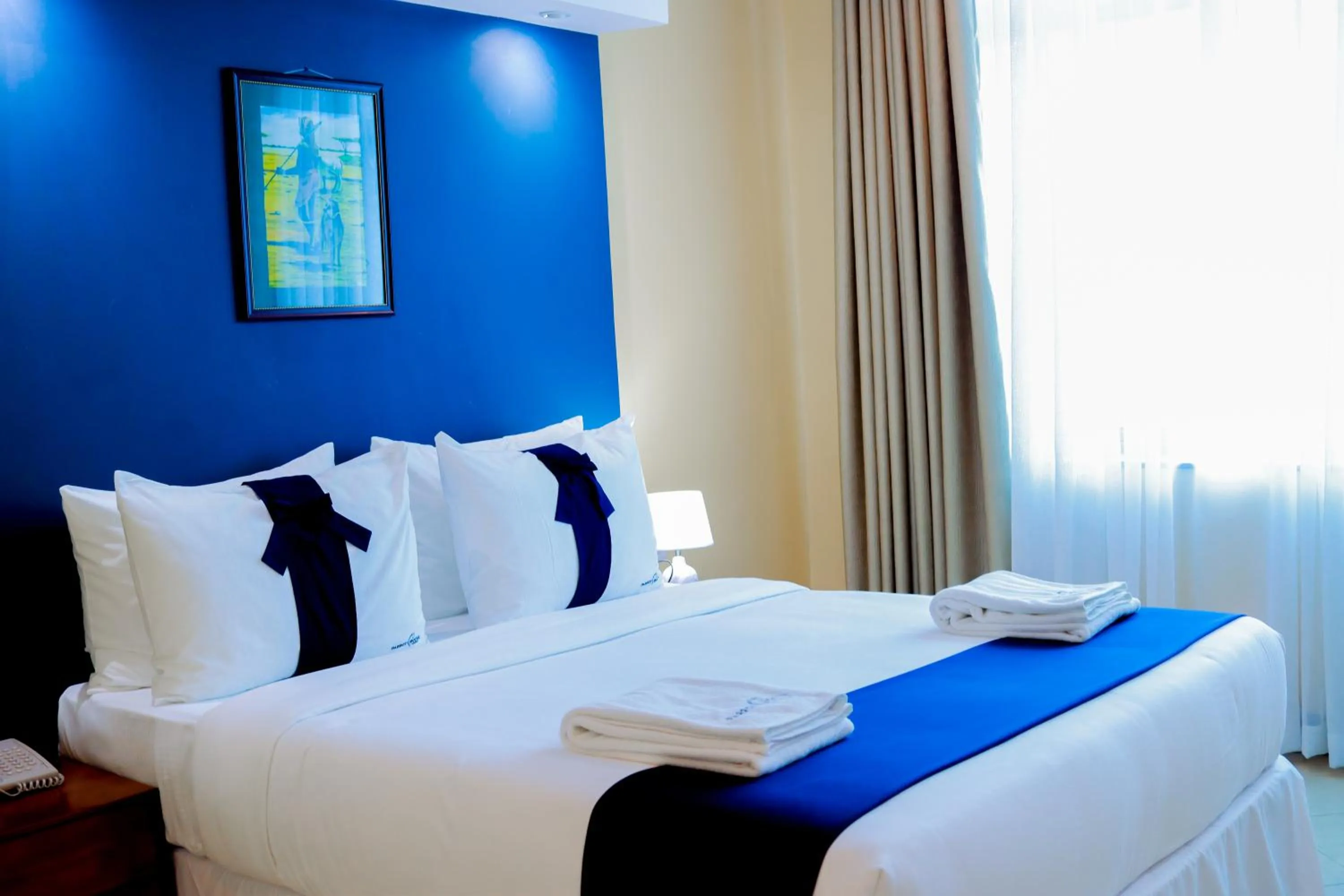 Bedroom, Bed in Parrot Hotel Arusha