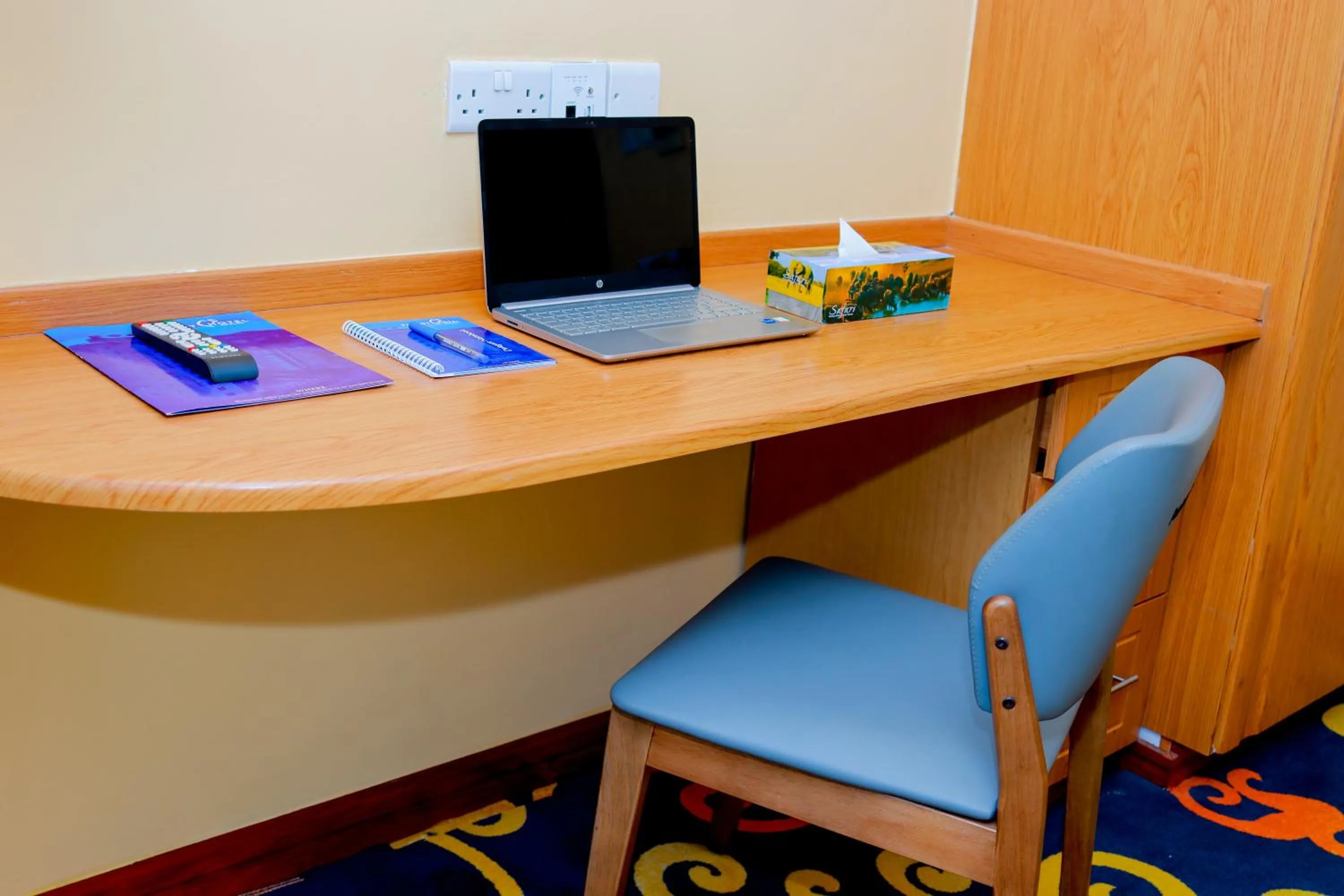 View (from property/room) in Parrot Hotel Arusha