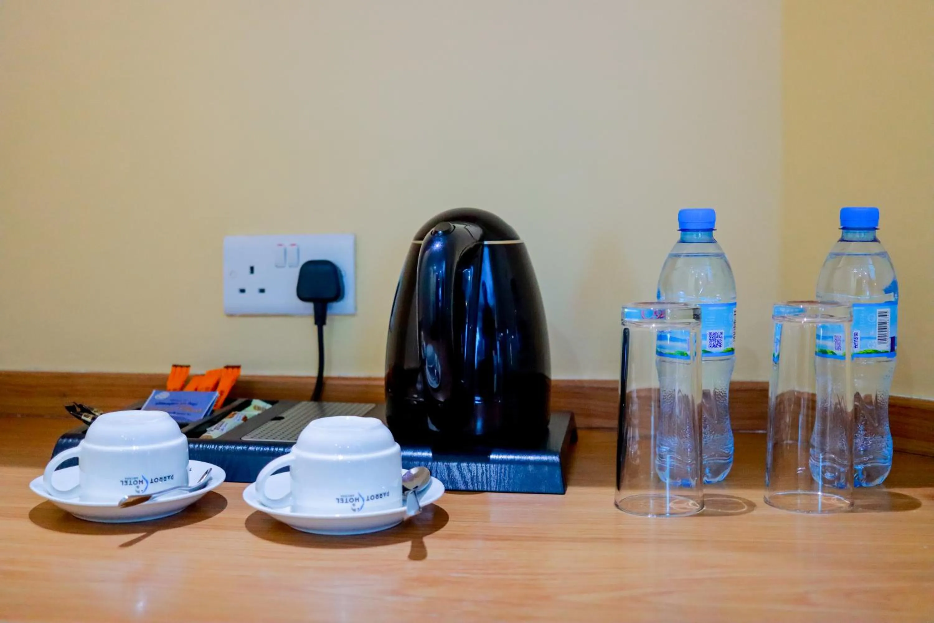 Coffee/tea facilities in Parrot Hotel Arusha