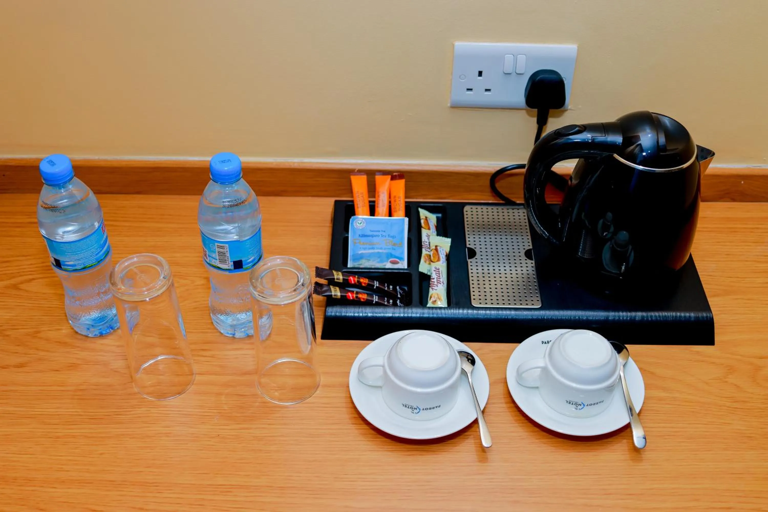 Coffee/tea facilities in Parrot Hotel Arusha