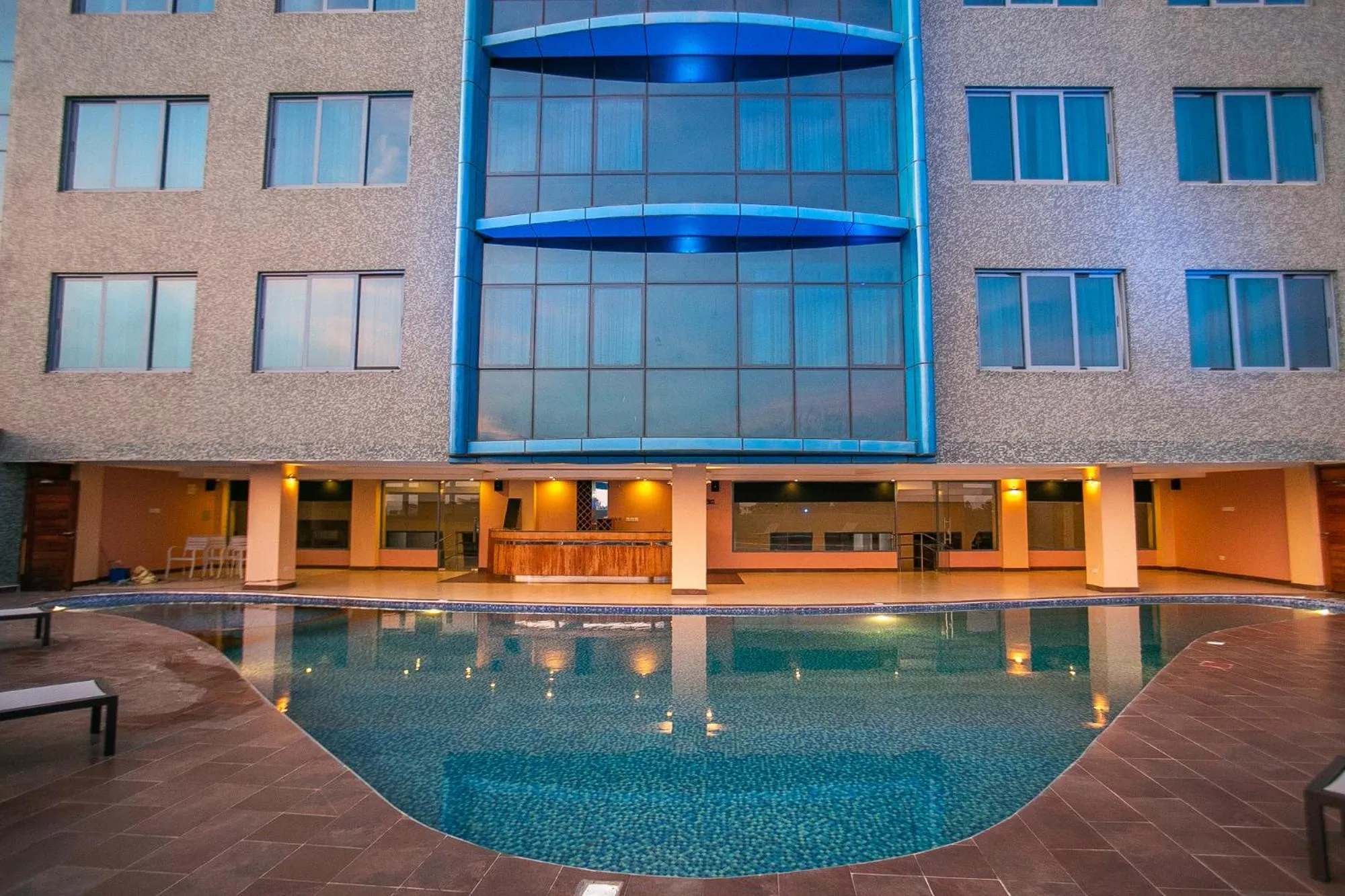 Property building in Parrot Hotel Arusha