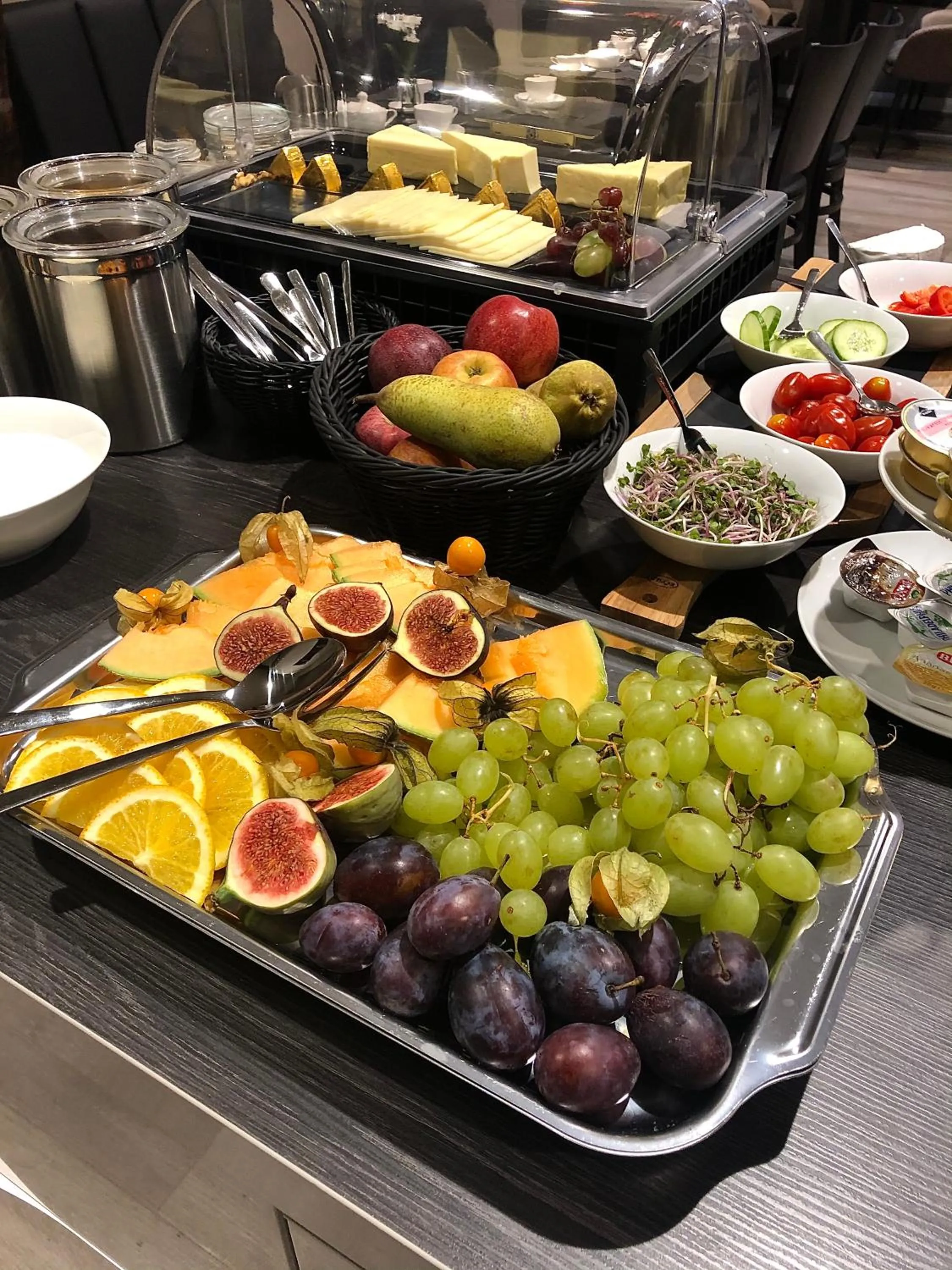 Food and drinks in Pension Burkhardt