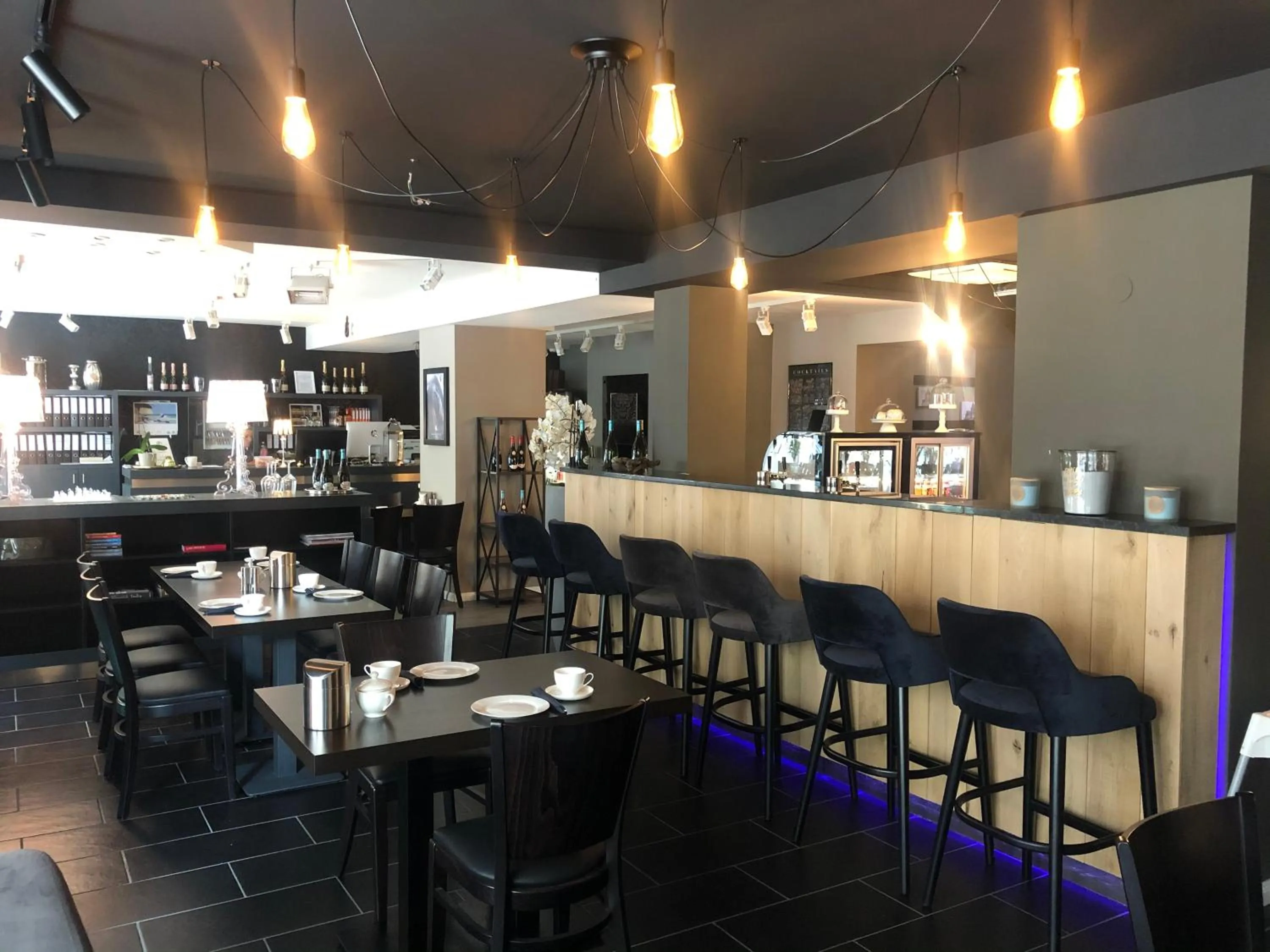 Lounge or bar in Pension Burkhardt