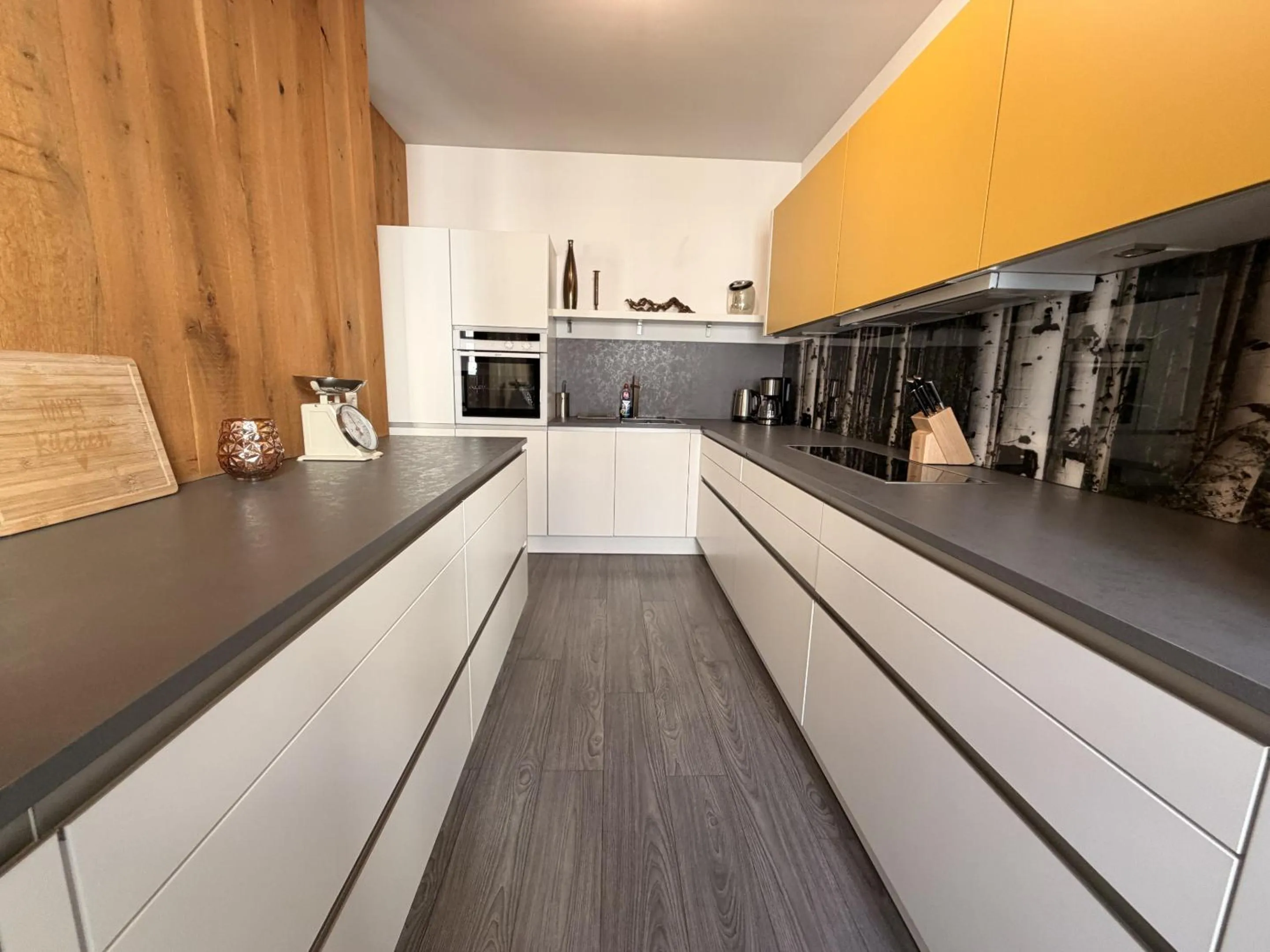 Kitchen or kitchenette in Pension Burkhardt