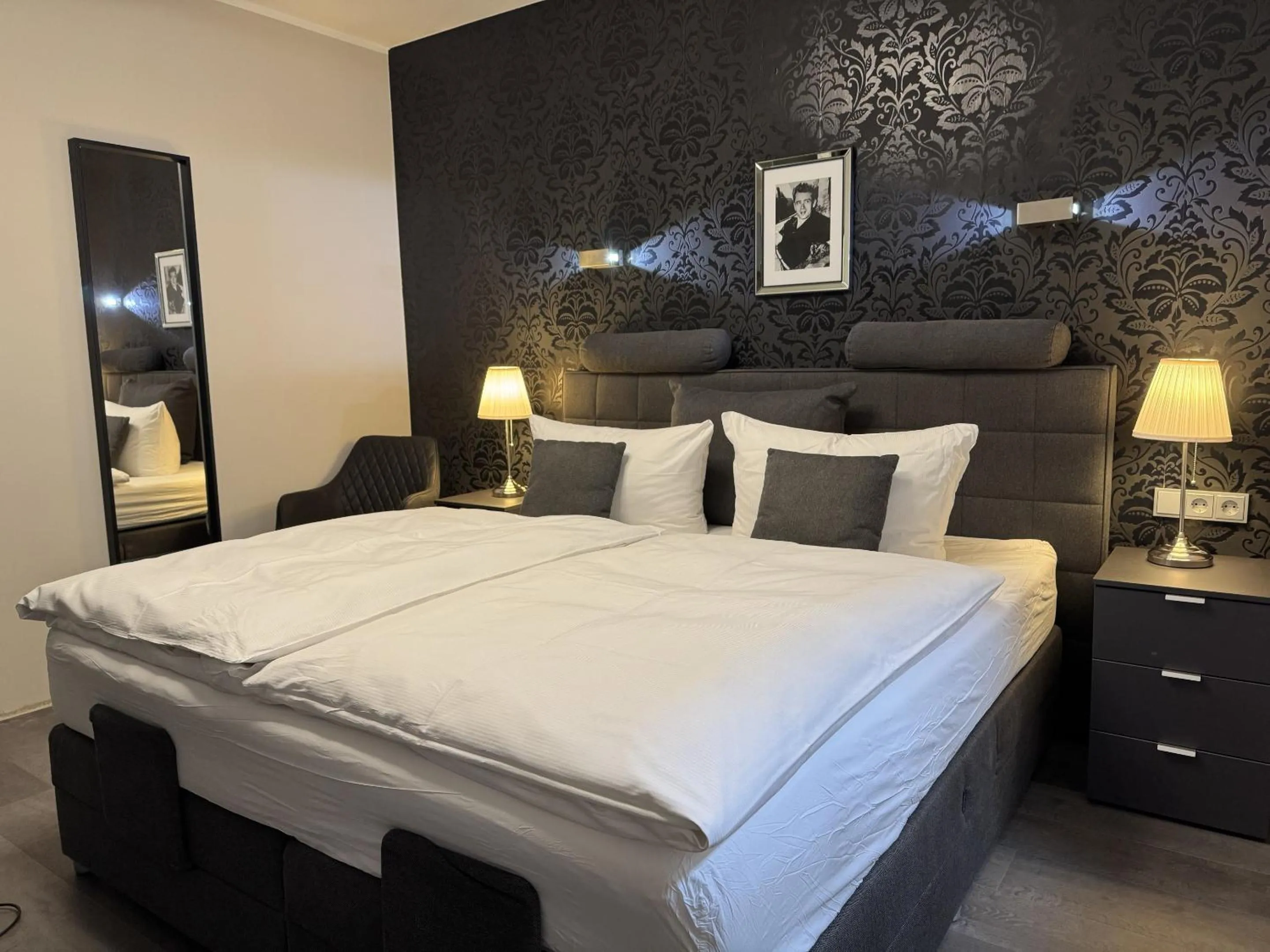 Other, Bed in Pension Burkhardt