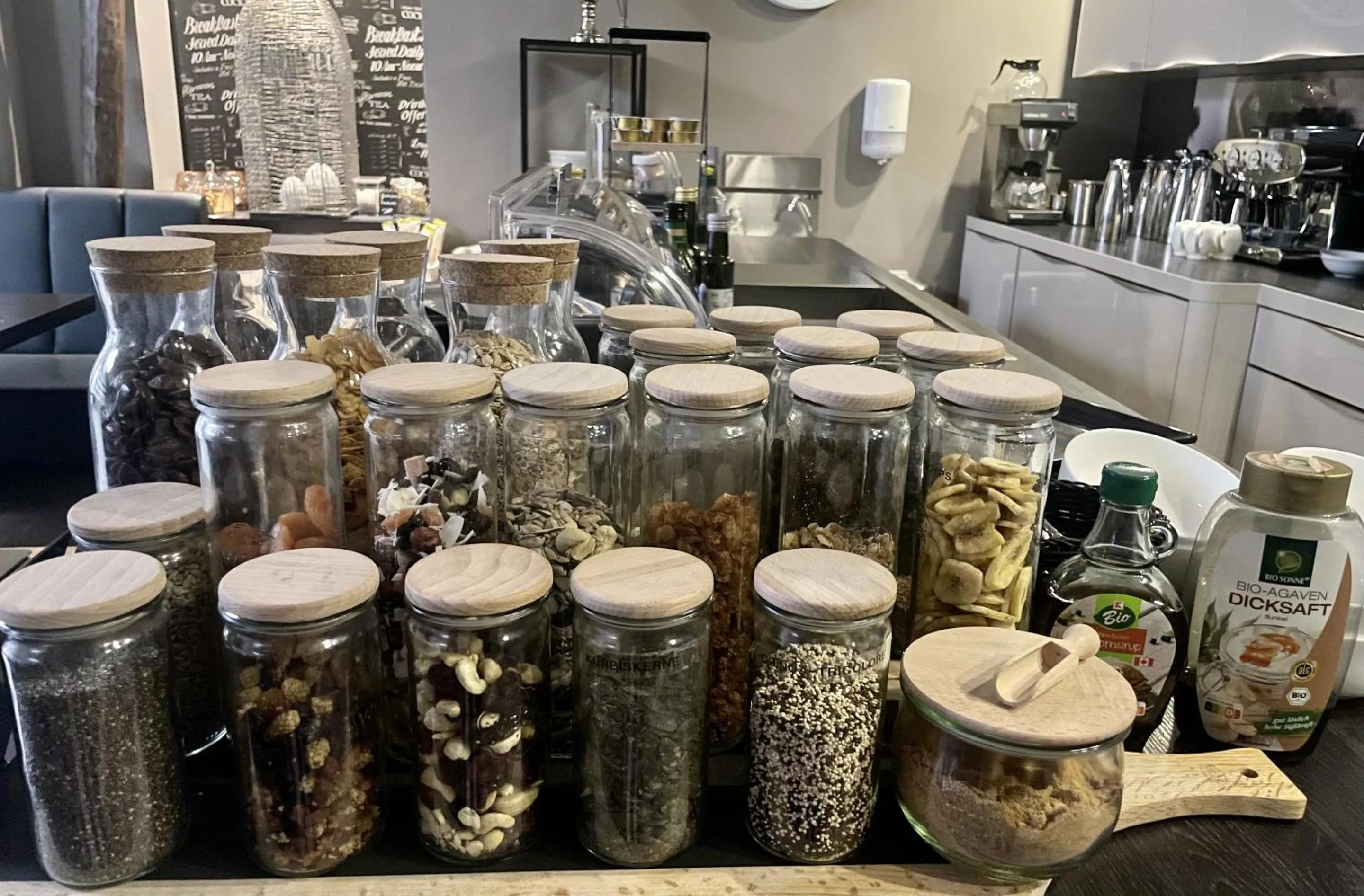 Breakfast in Pension Burkhardt