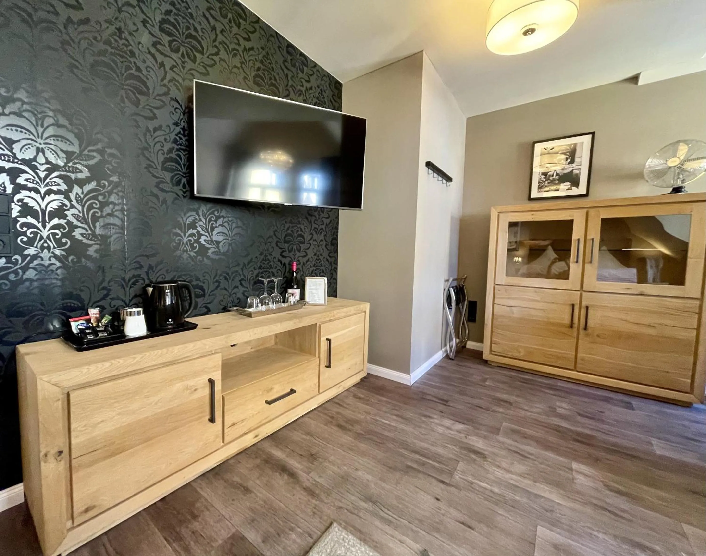 Bedroom in Pension Burkhardt