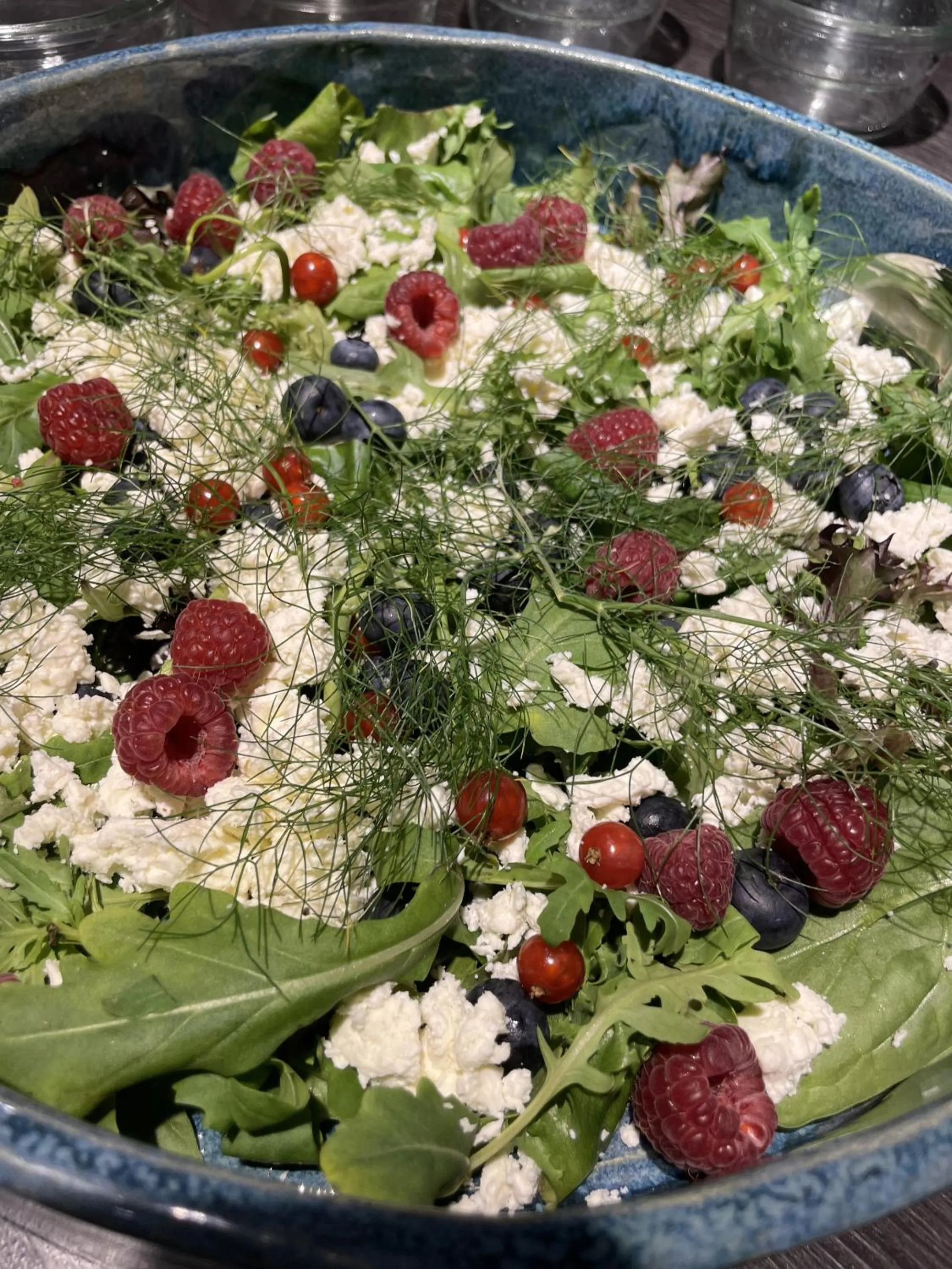 Food and drinks in Pension Burkhardt