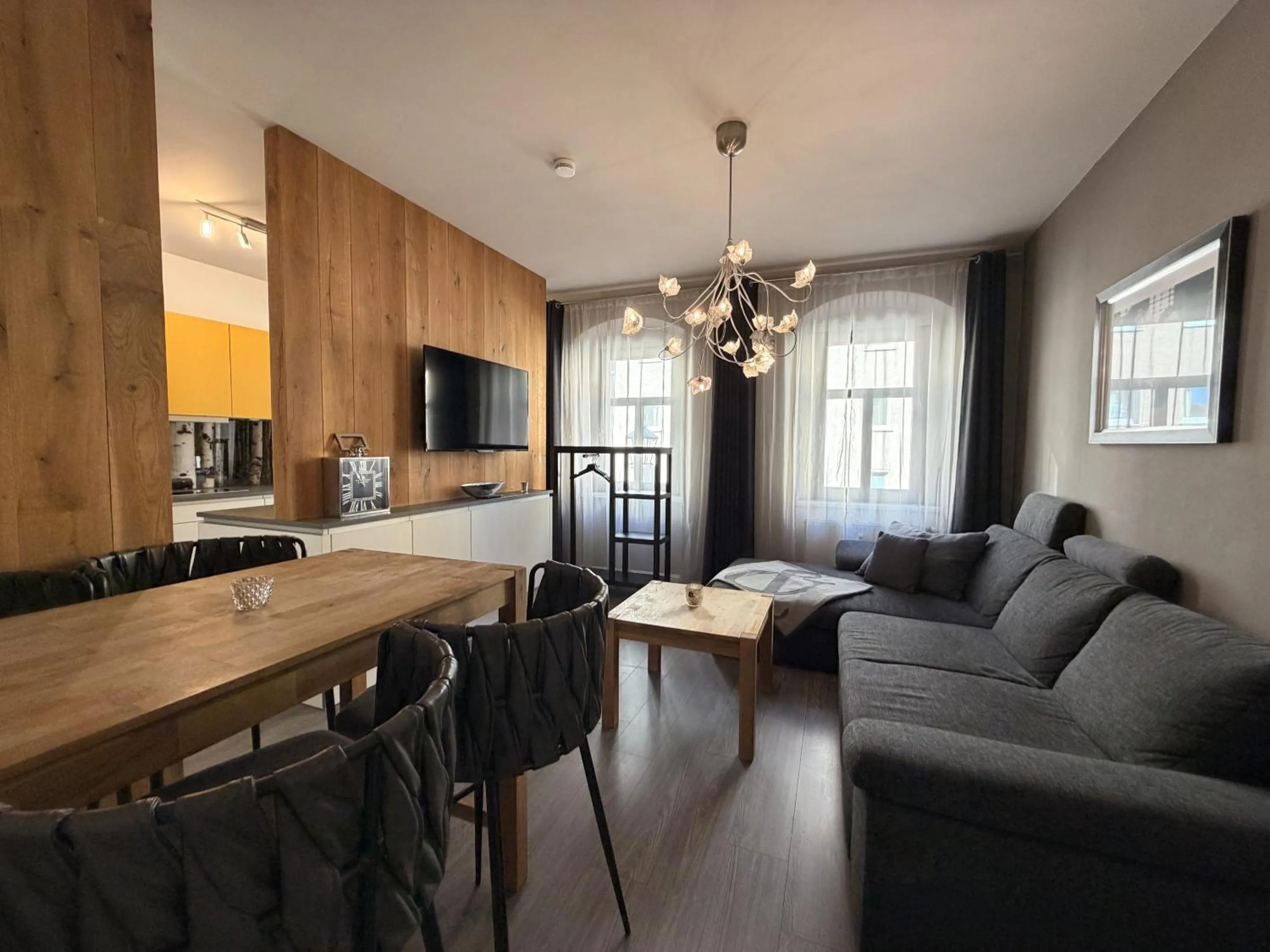 Living room in Pension Burkhardt