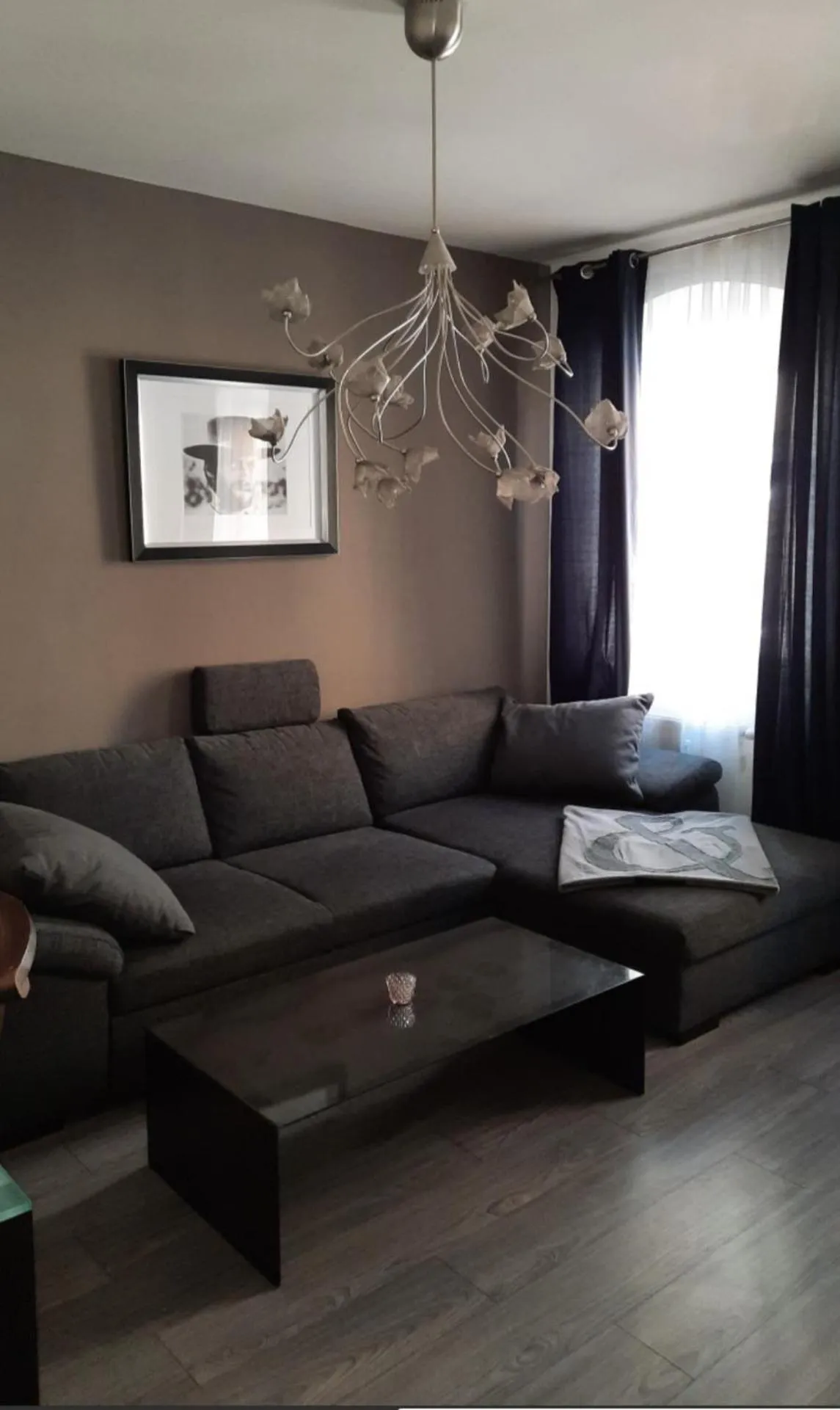 Living room in Pension Burkhardt