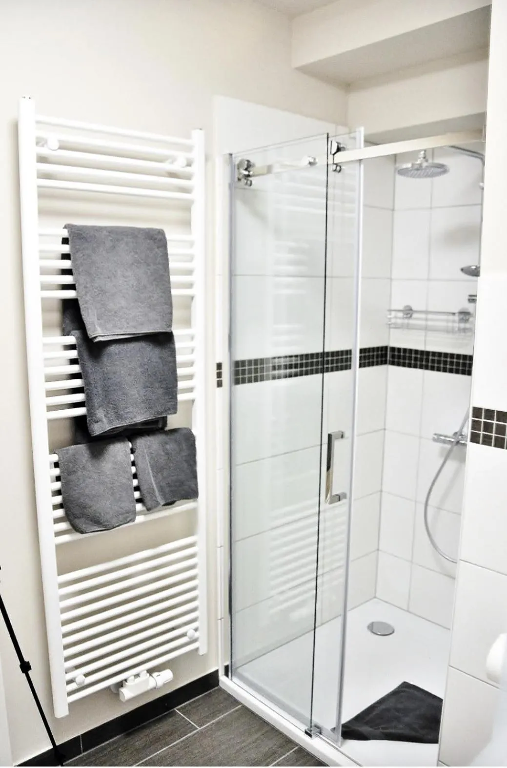 Bathroom in Pension Burkhardt