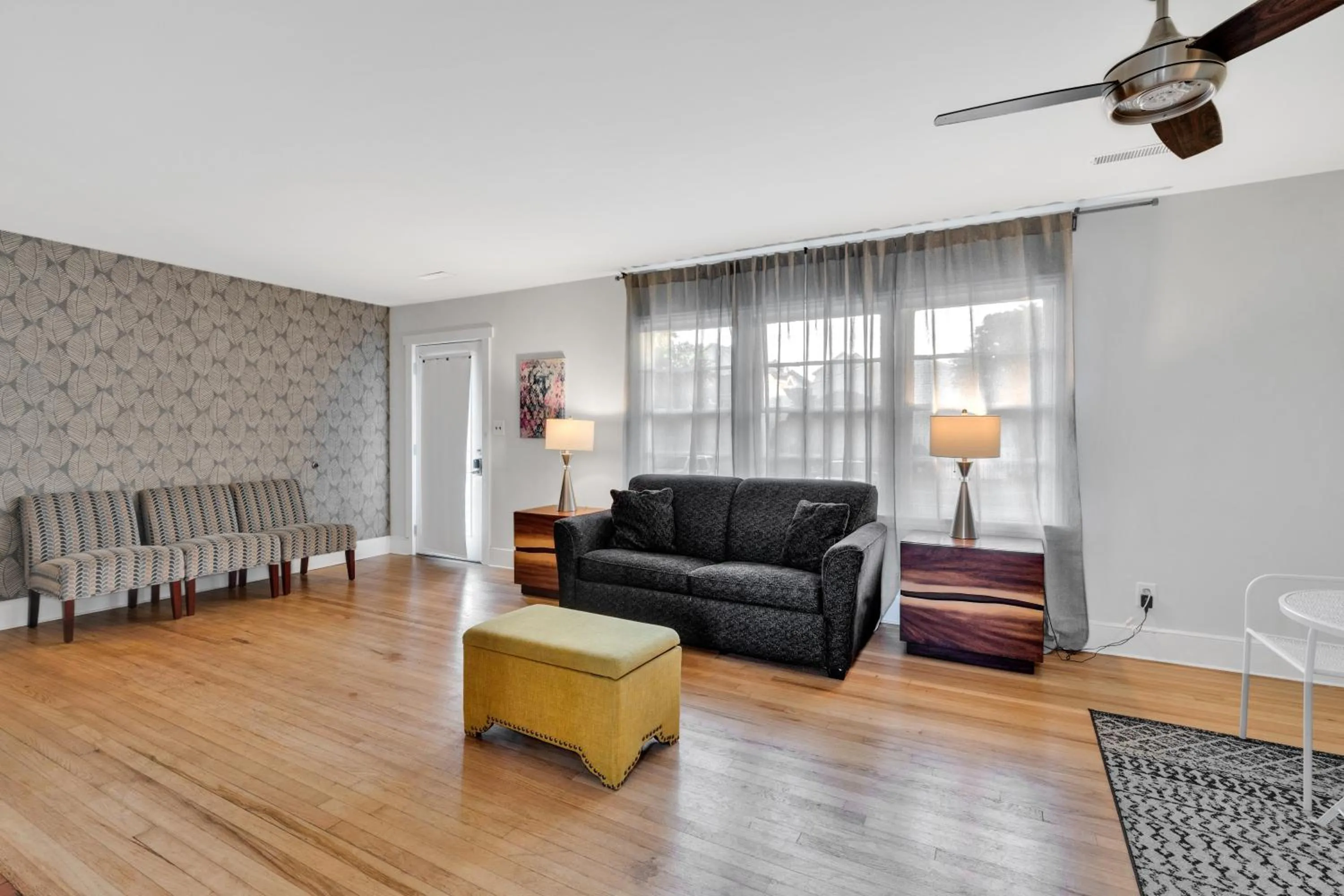 Living room in Holiday Shores Myrtle Beach