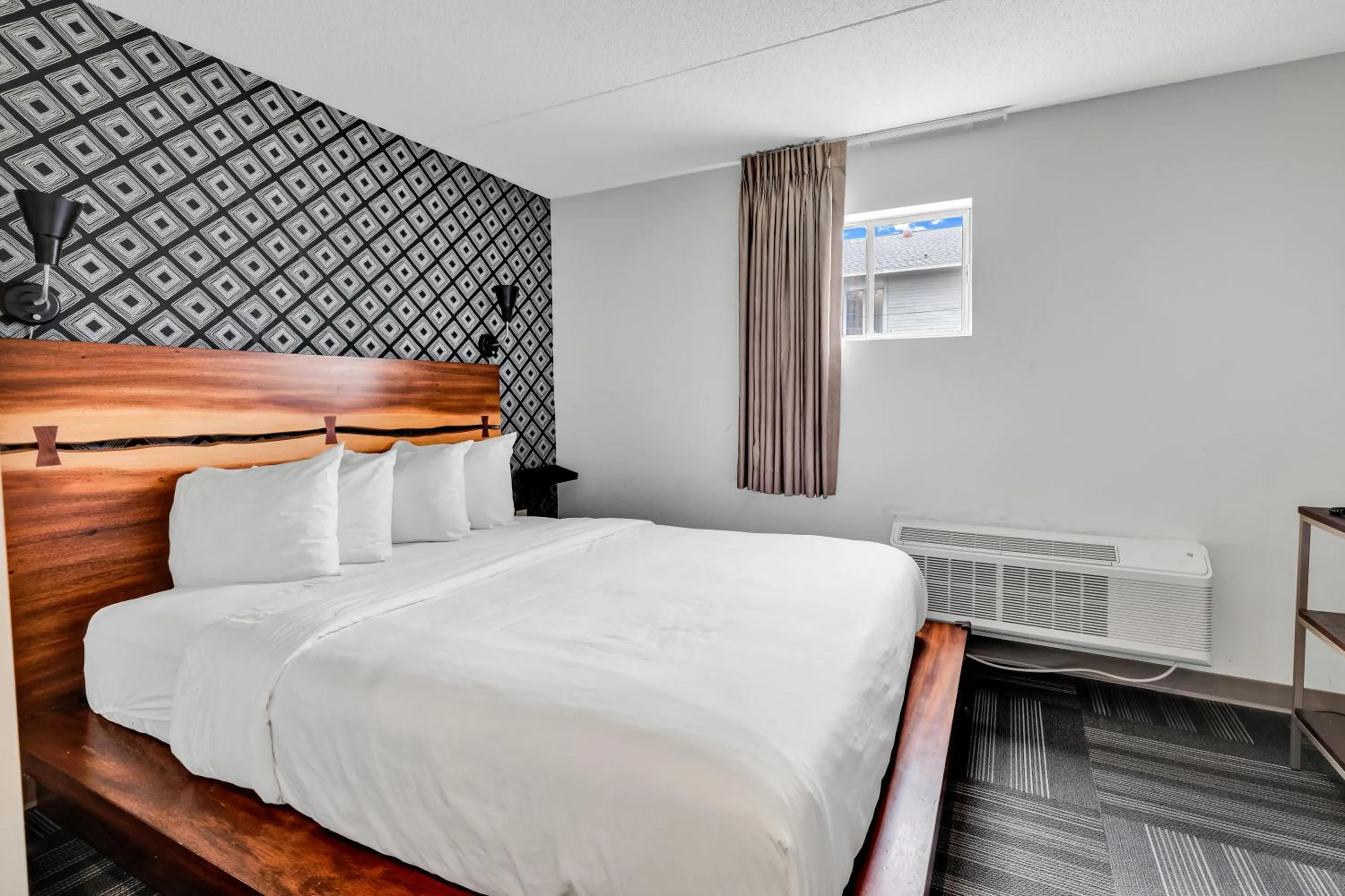 Bed in Holiday Shores Myrtle Beach