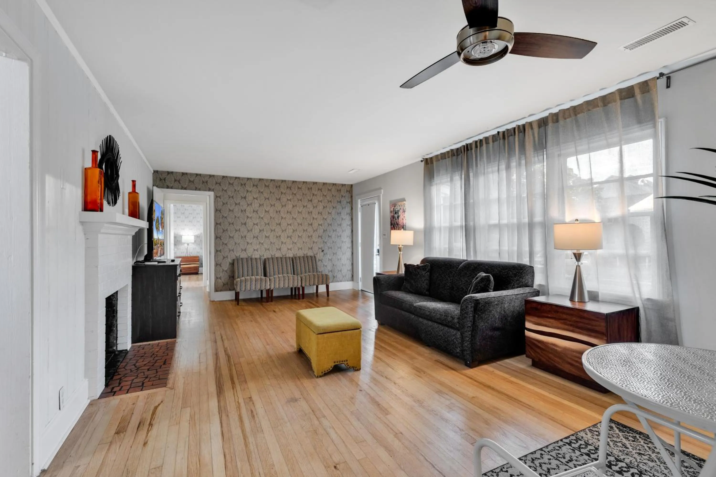 Living room in Holiday Shores Myrtle Beach