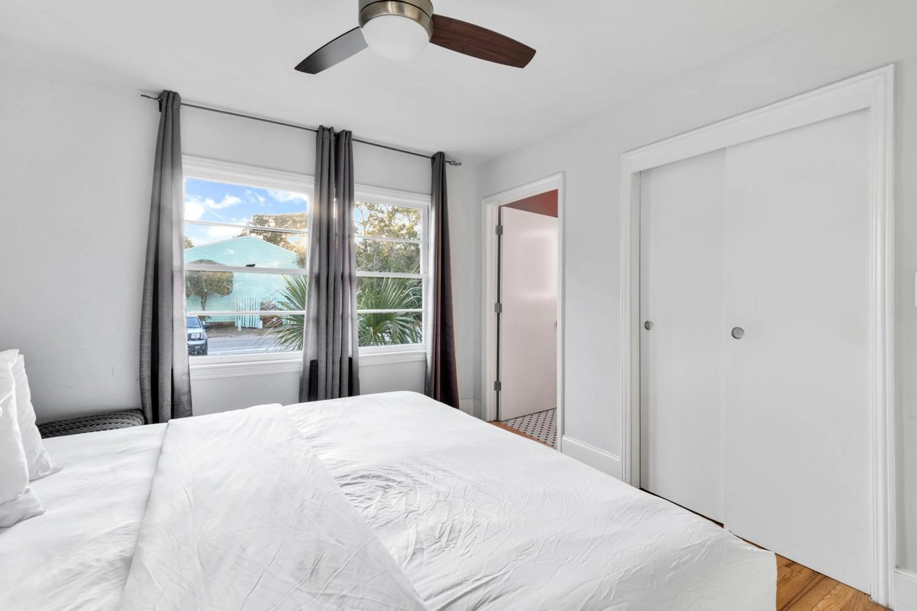 Bed in Holiday Shores Myrtle Beach