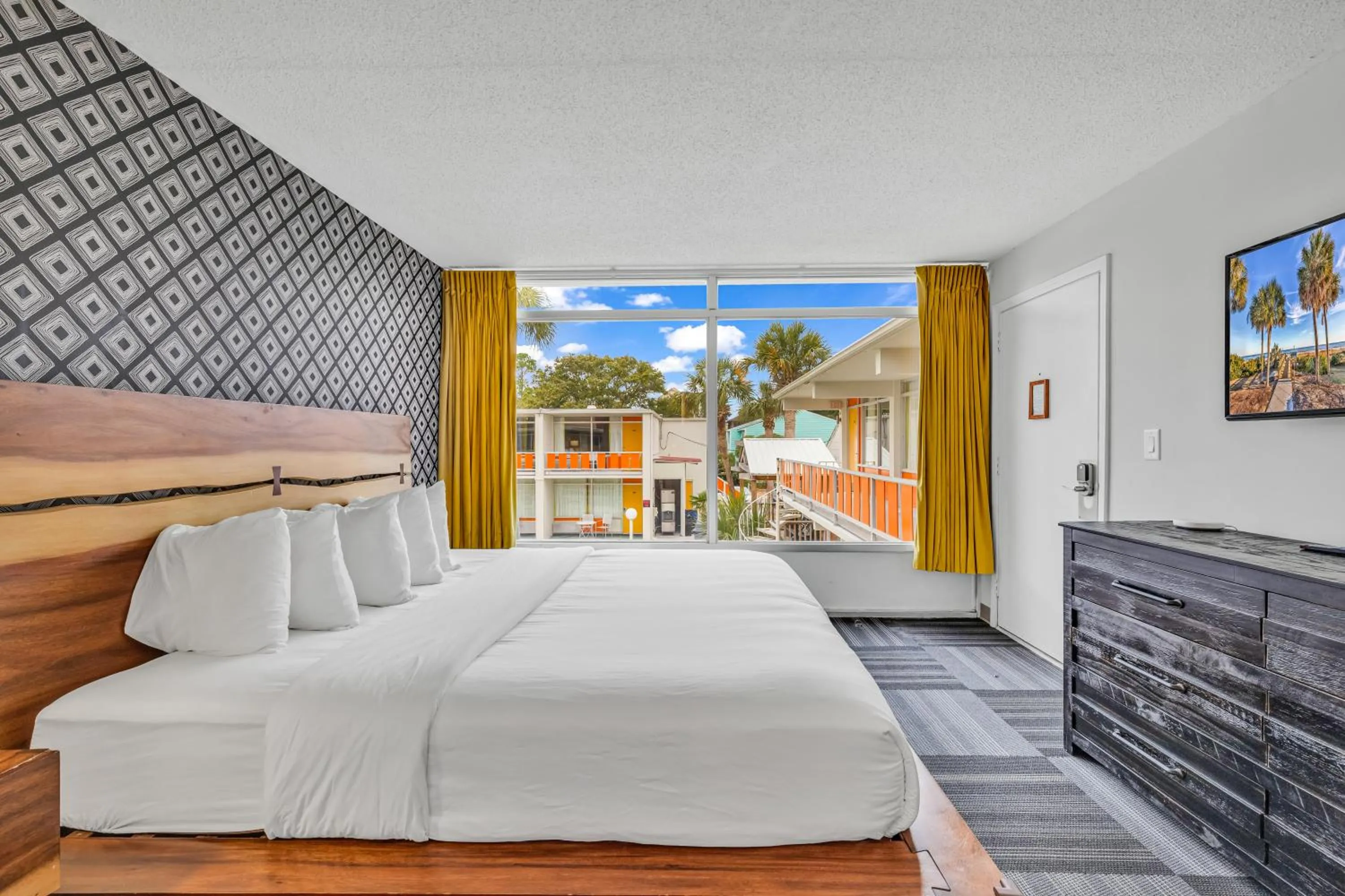 Bed in Holiday Shores Myrtle Beach