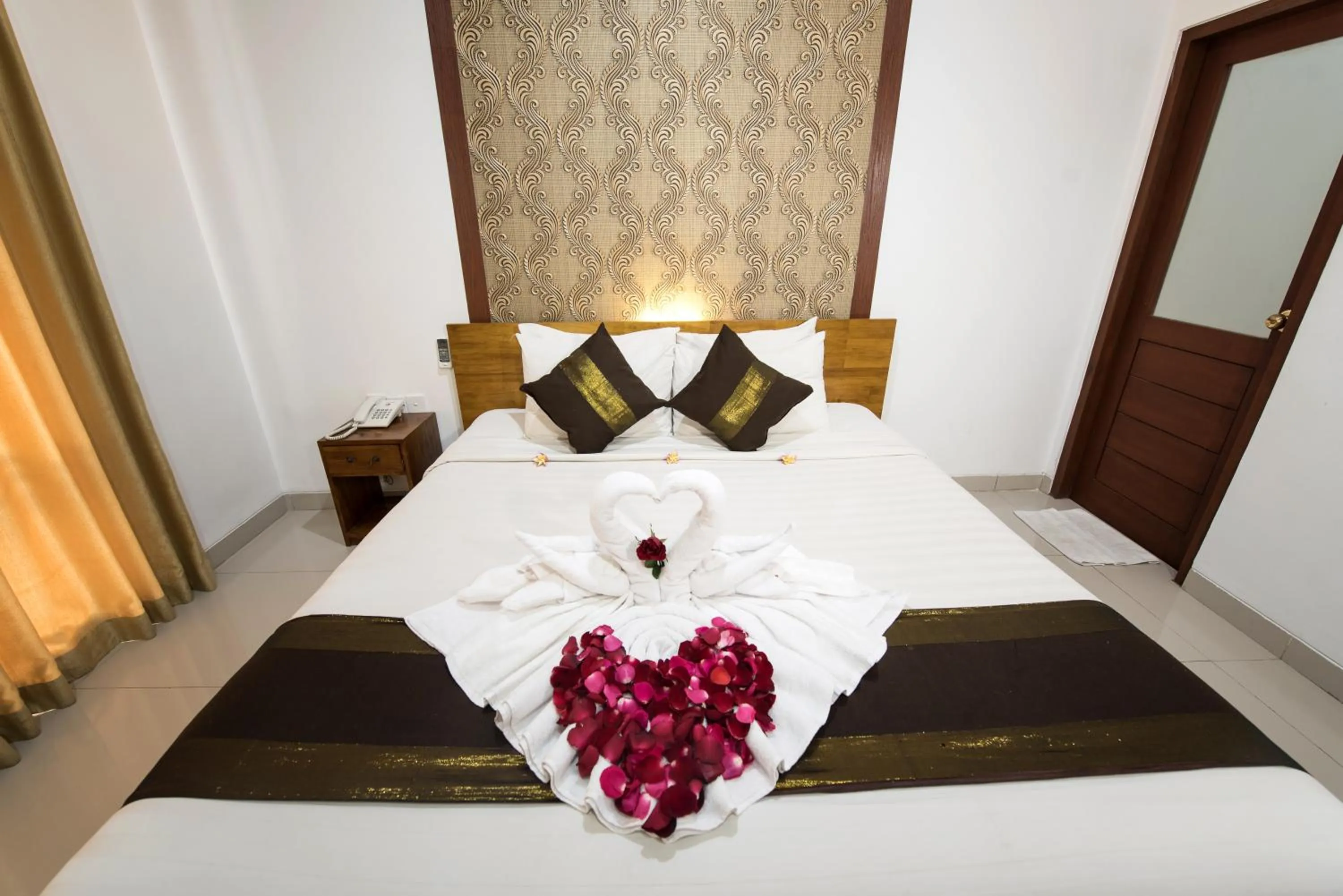 Bedroom, Bed in Anggie Stay