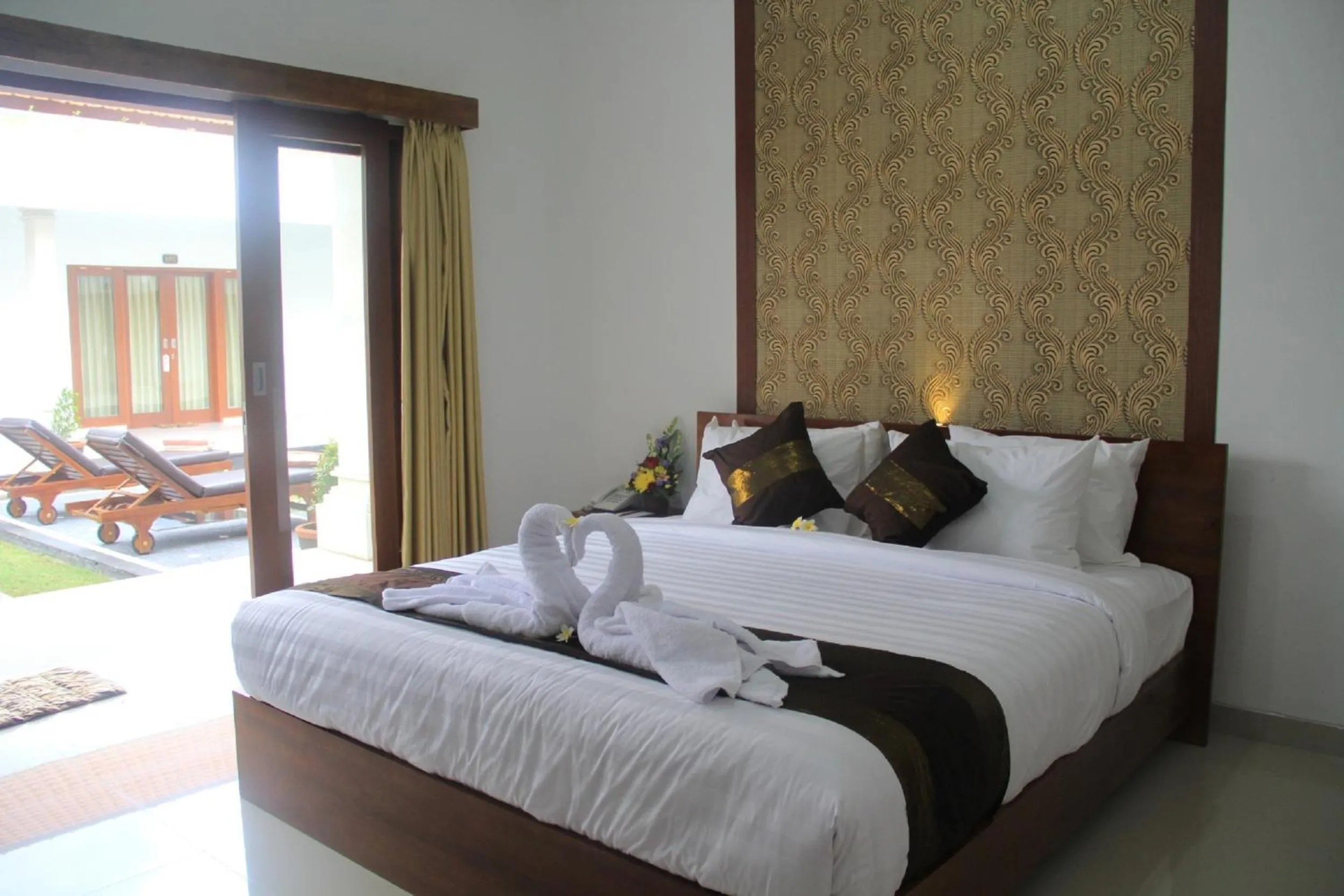 Photo of the whole room, Bed in Anggie Stay