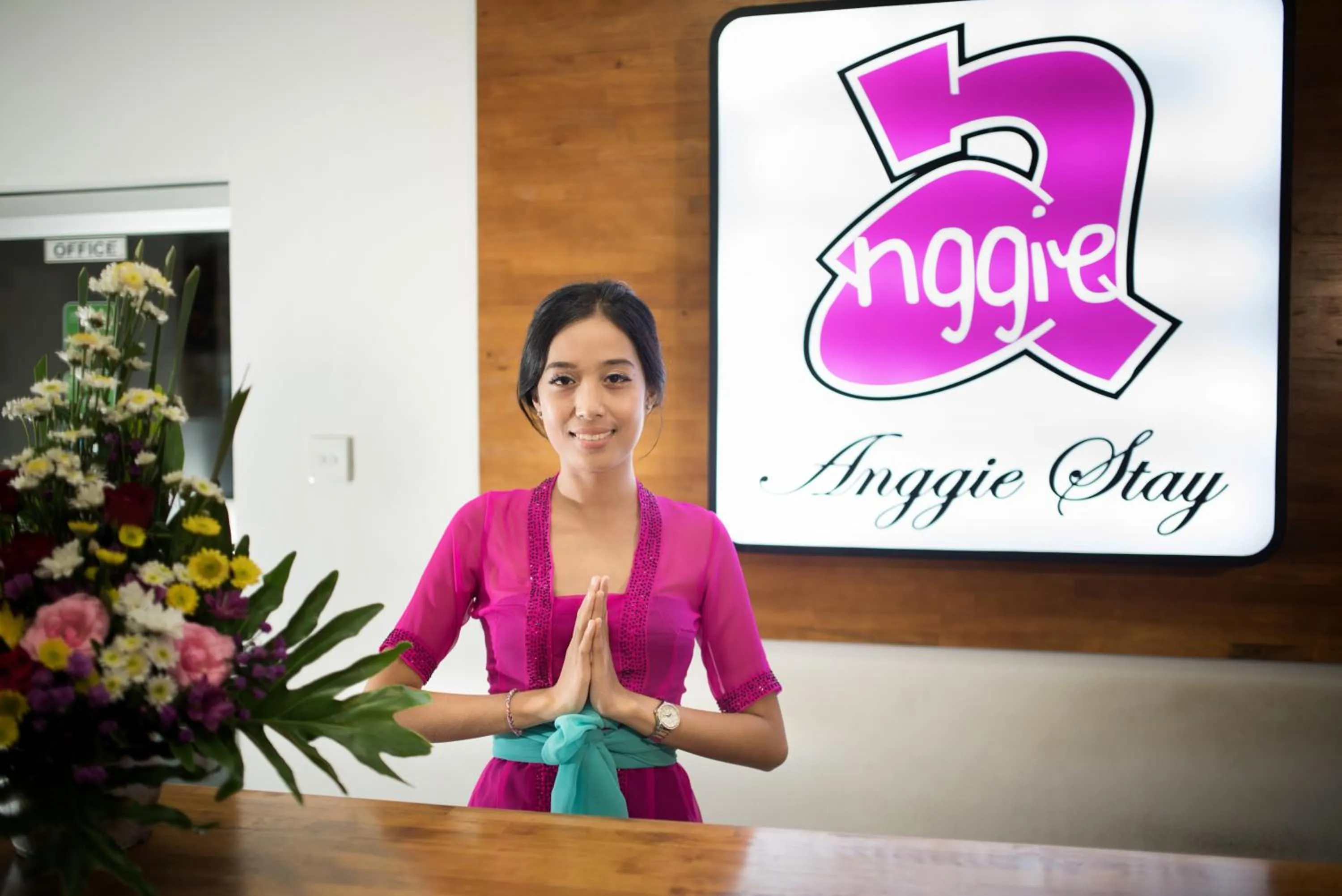 Staff in Anggie Stay