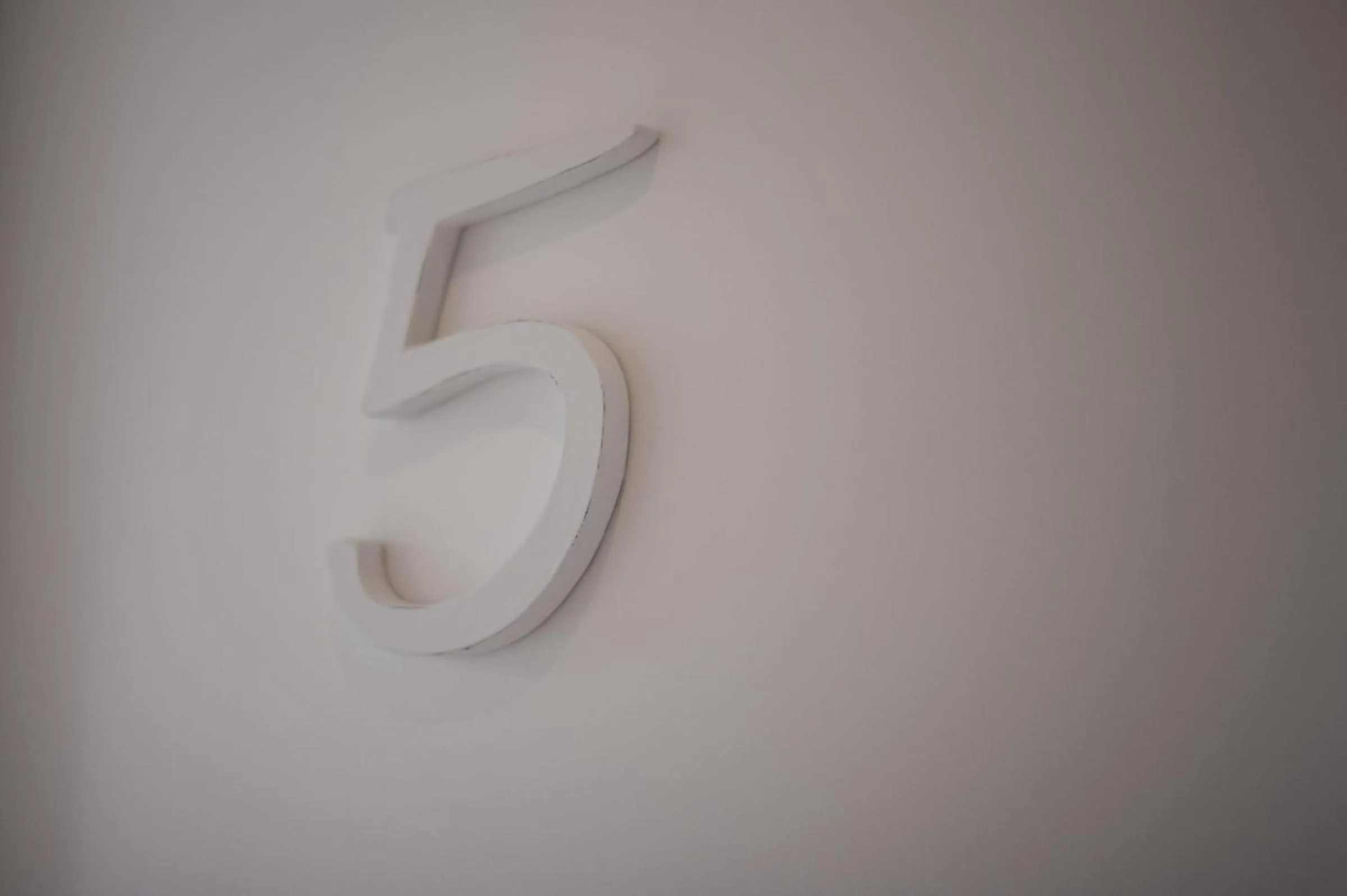 Decorative detail in Boutique B&B Villa Heidetuin