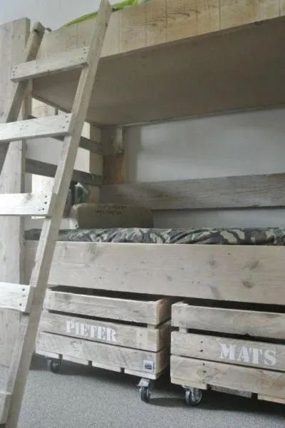 Bed in Boutique B&B Villa Heidetuin